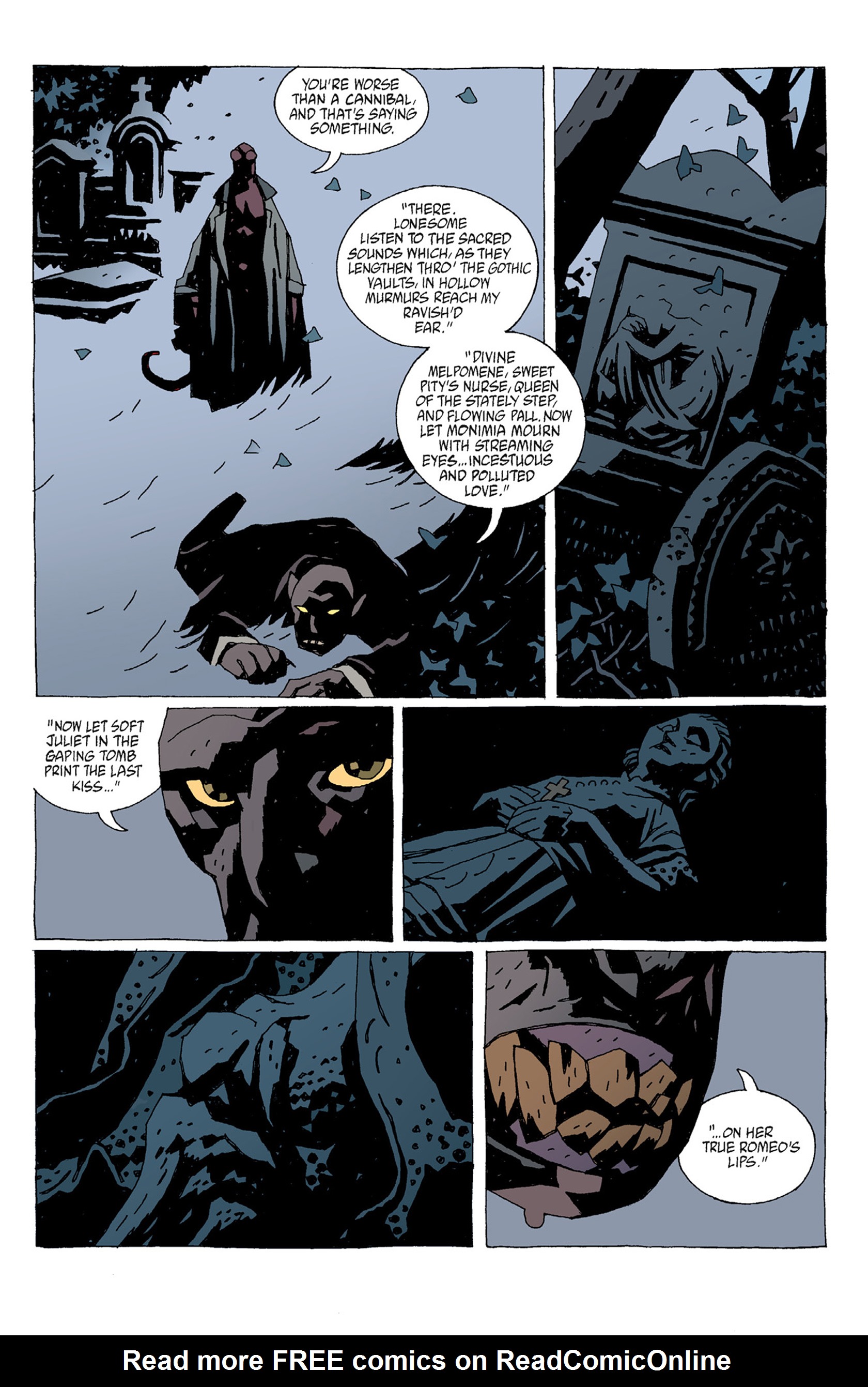 Read online Hellboy: The Troll Witch and Others comic -  Issue # TPB - 75