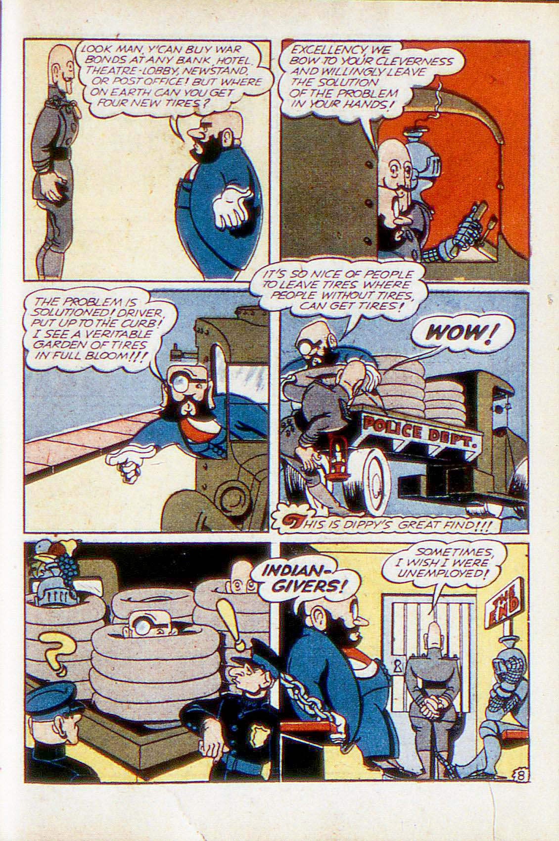 Captain America Comics 24 Page 58