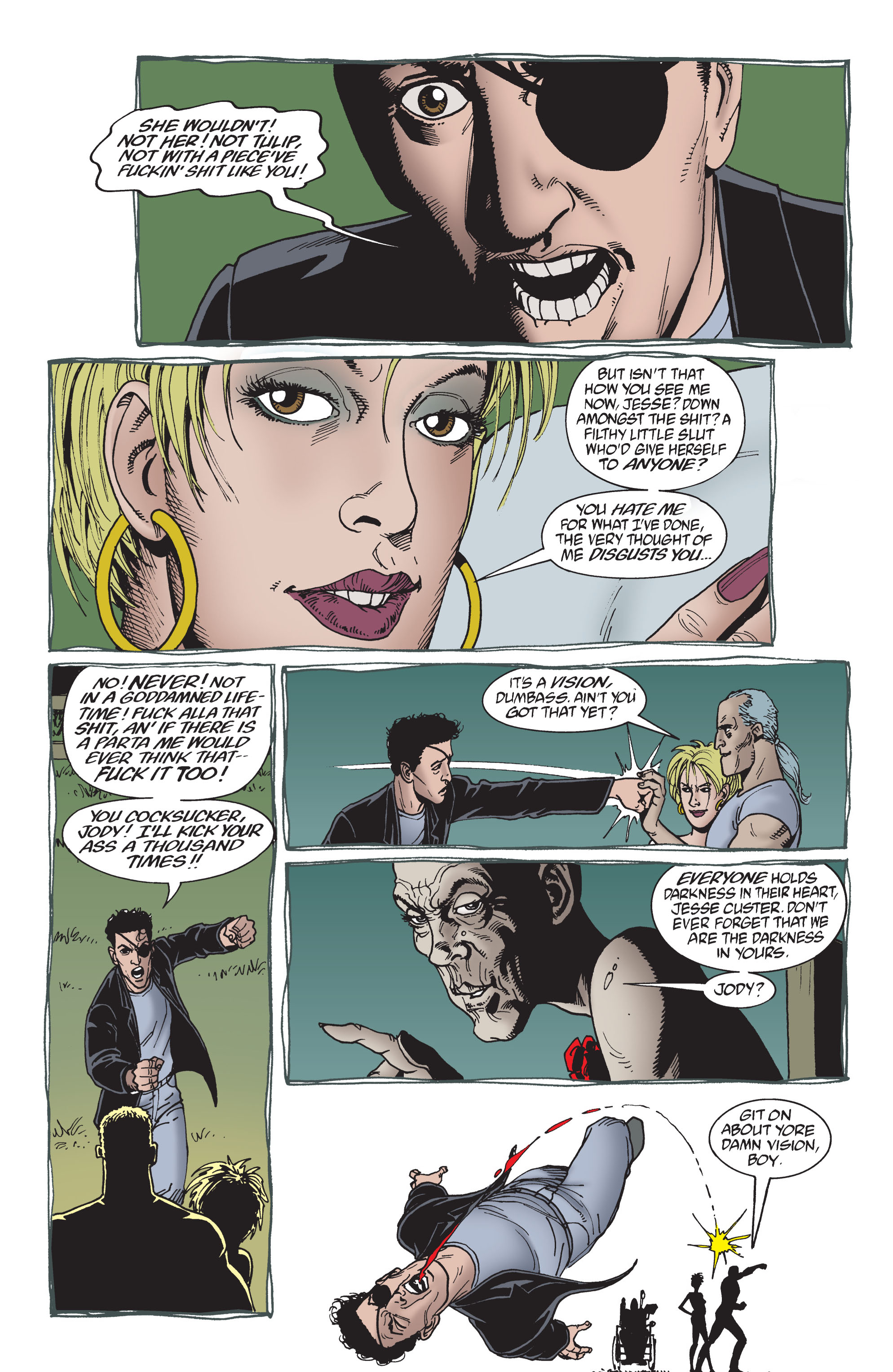 Read online Preacher comic -  Issue #49 - 8