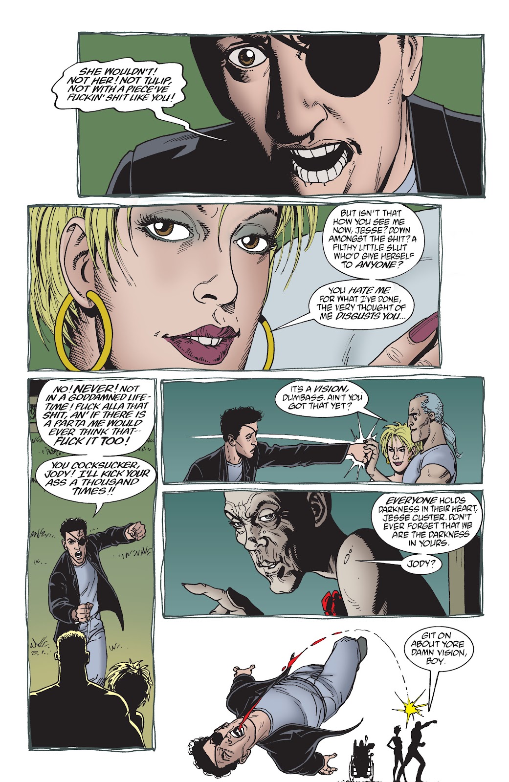 Preacher issue 49 - Page 8