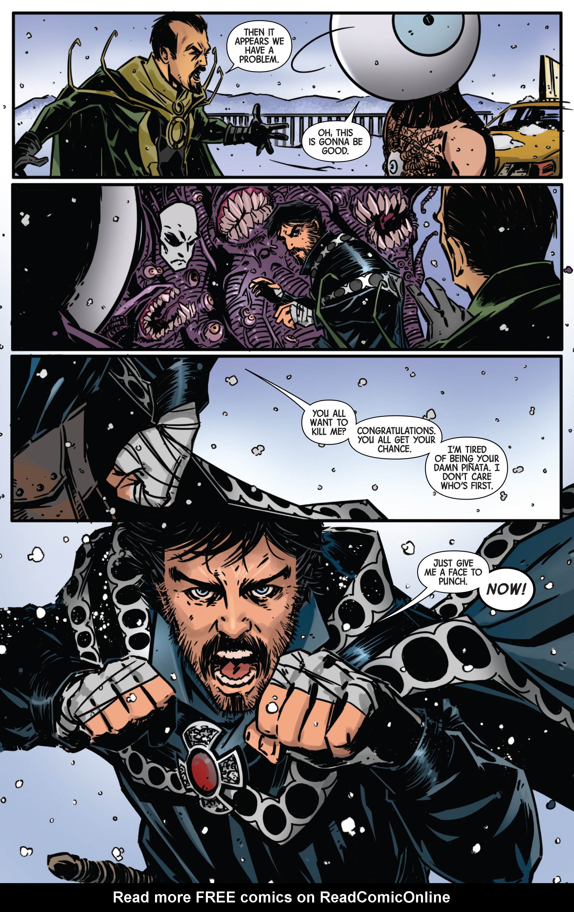 Read online Doctor Strange (2015) comic -  Issue #15 - 20