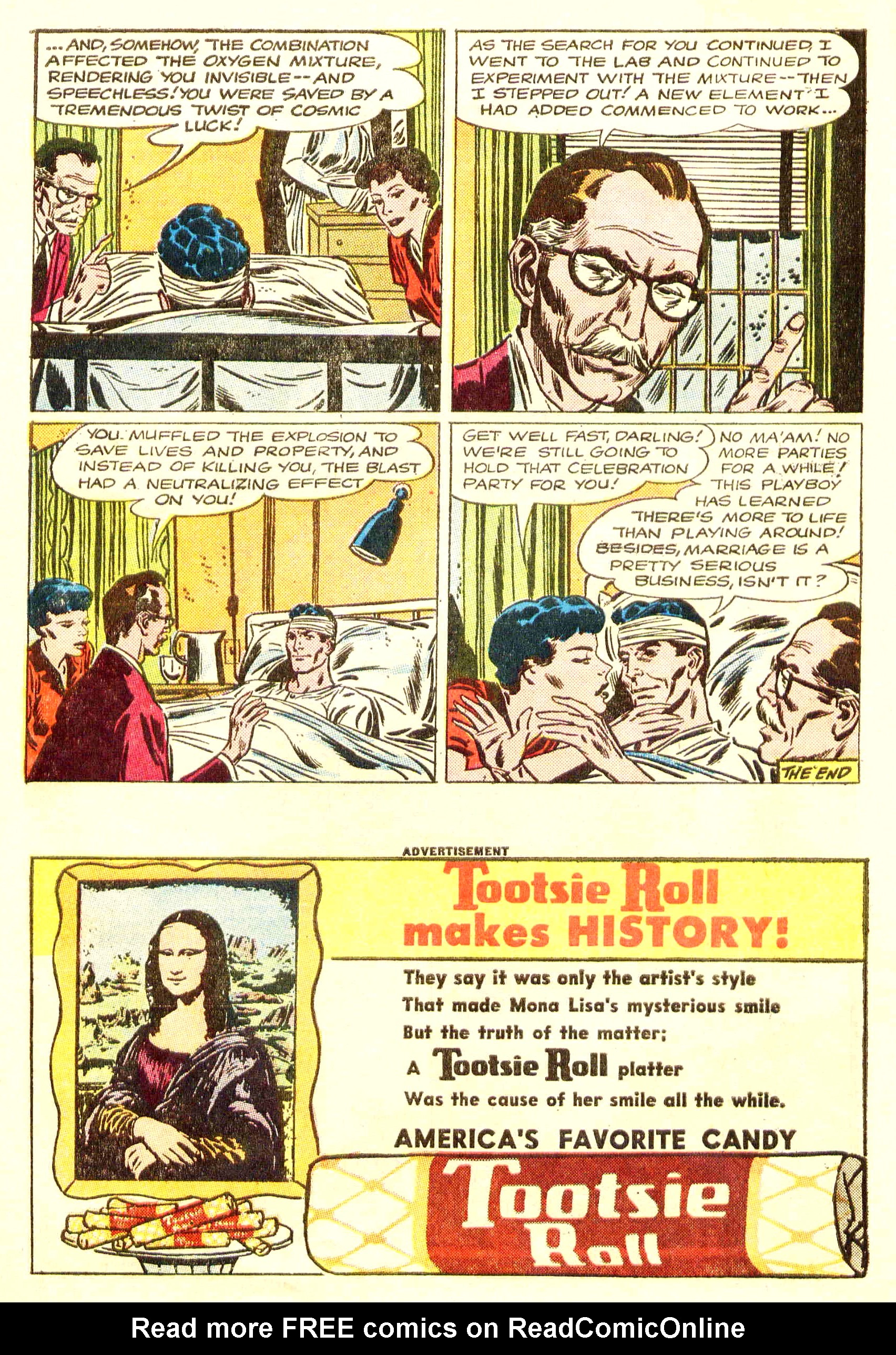 Read online House of Mystery (1951) comic -  Issue #127 - 10