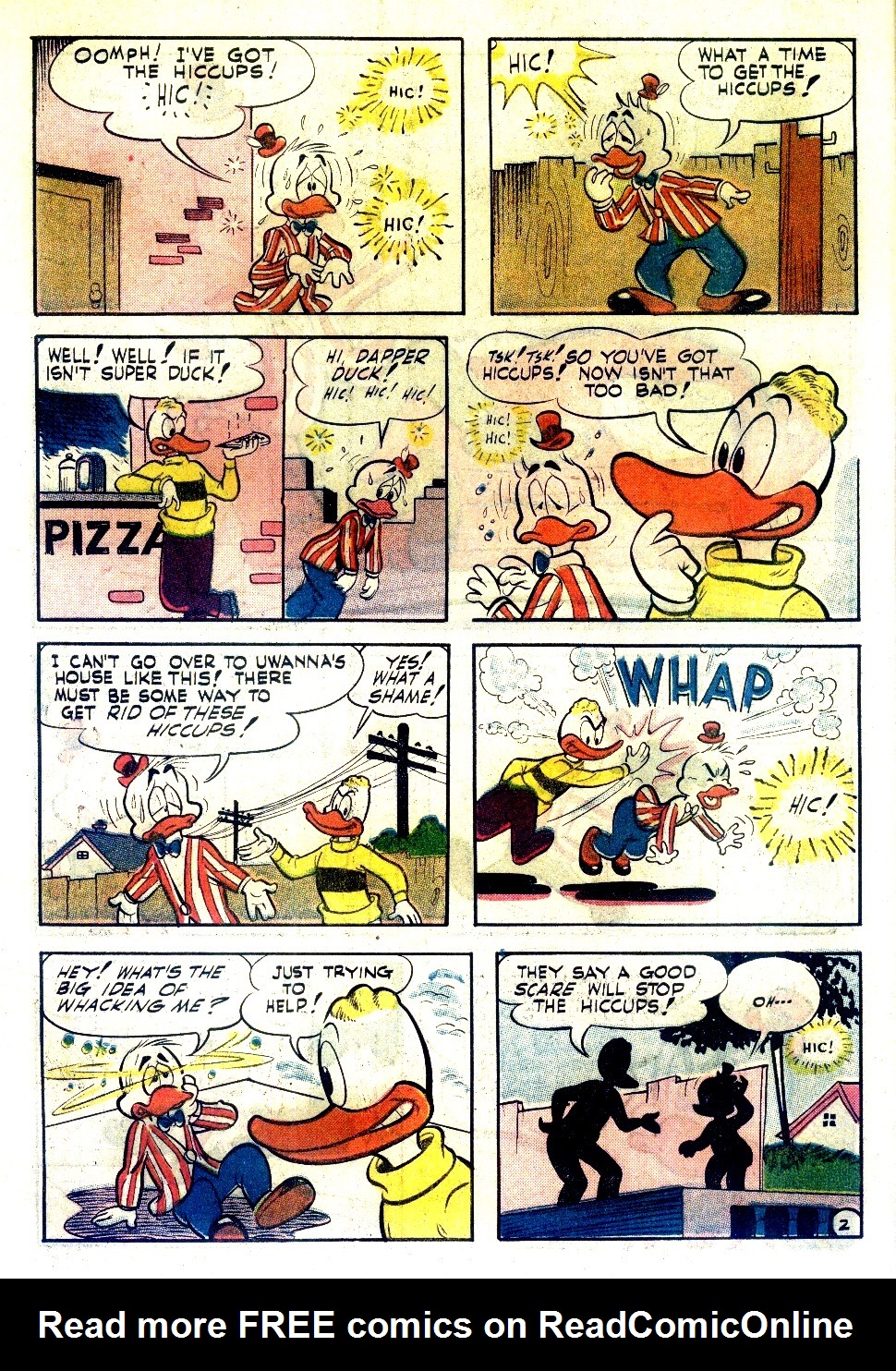 Read online Super Duck Comics comic -  Issue #86 - 14