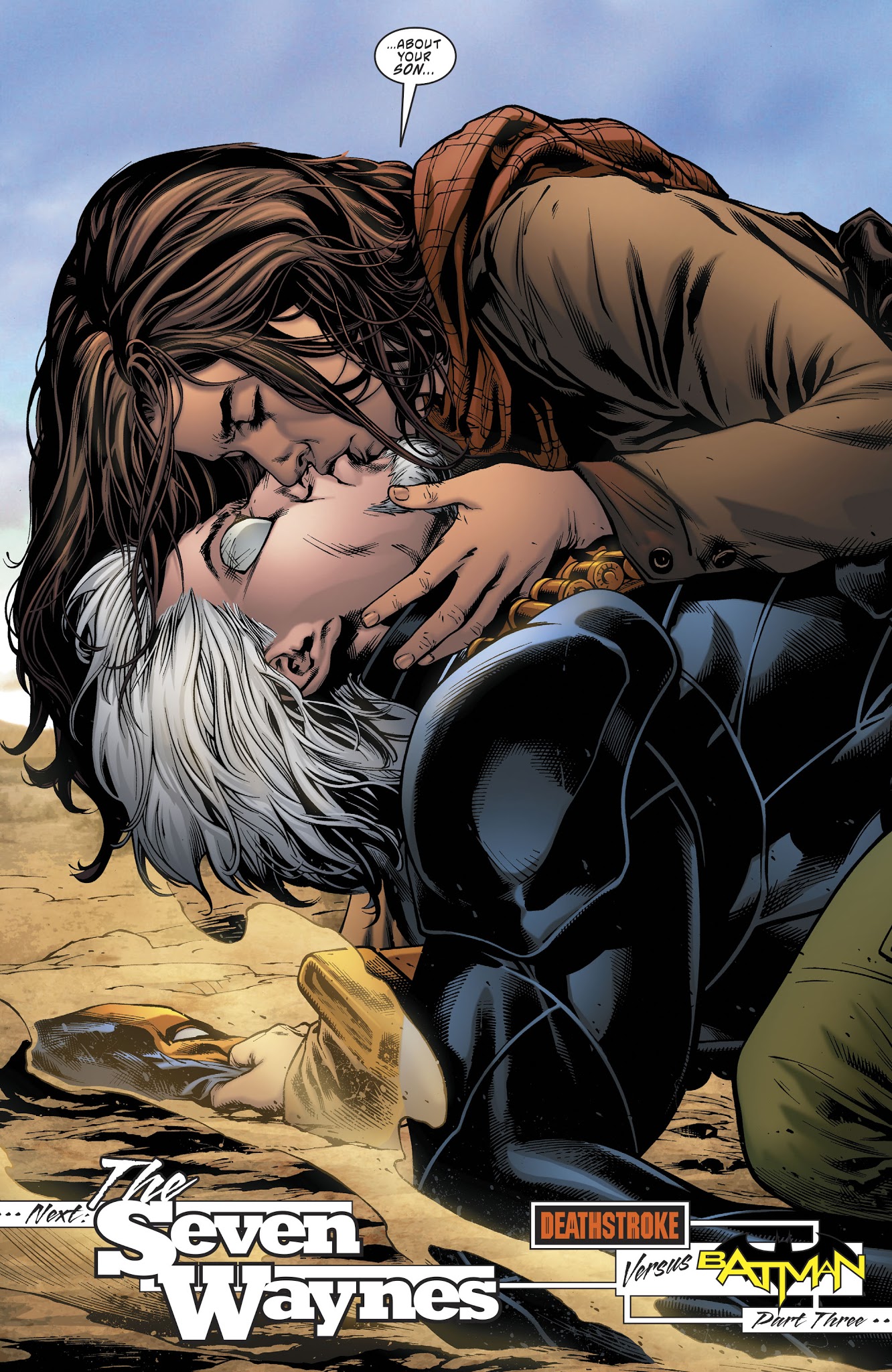 Read online Deathstroke (2016) comic -  Issue #31 - 23