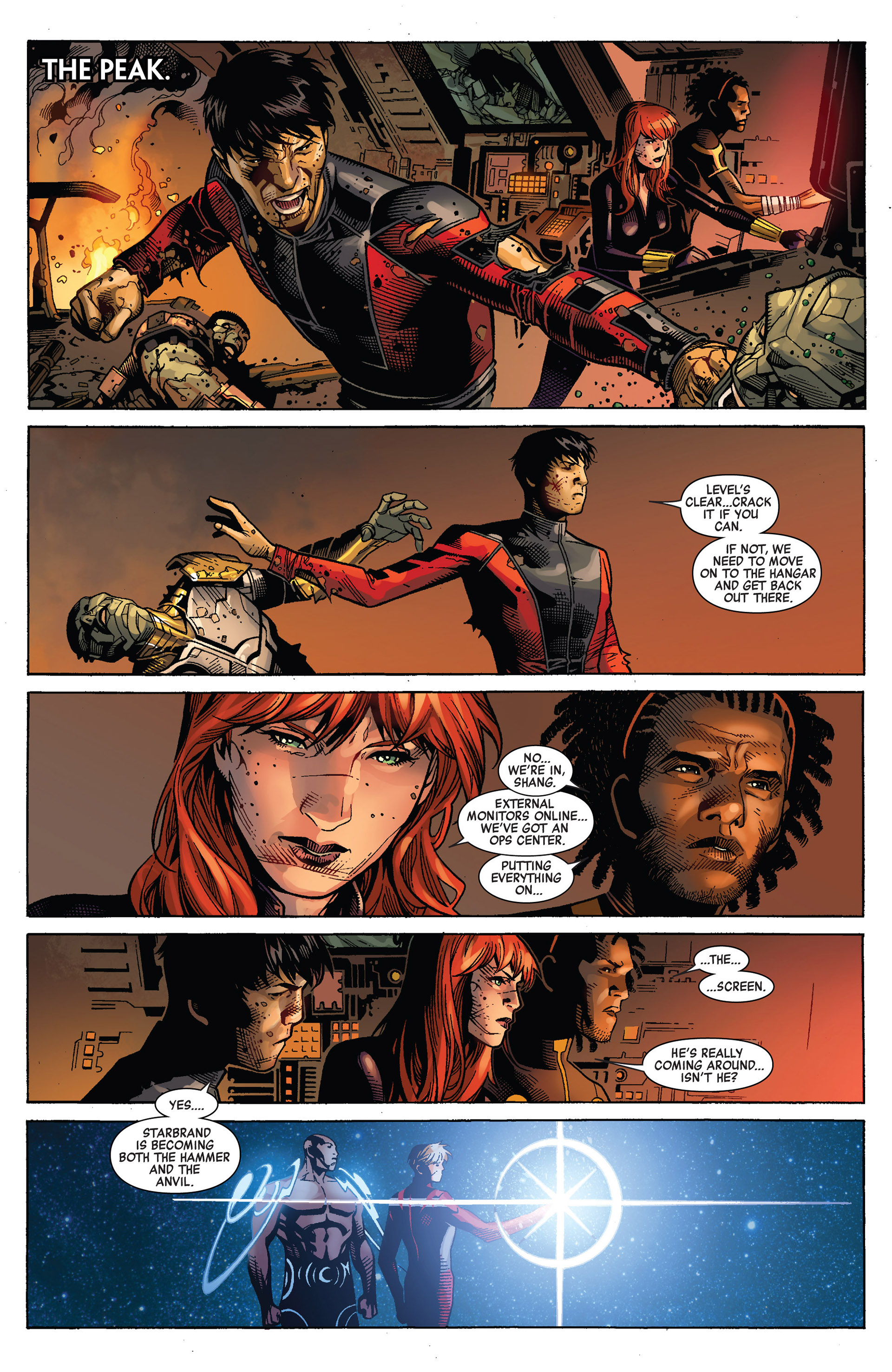 Read online Infinity comic -  Issue #6 - 27
