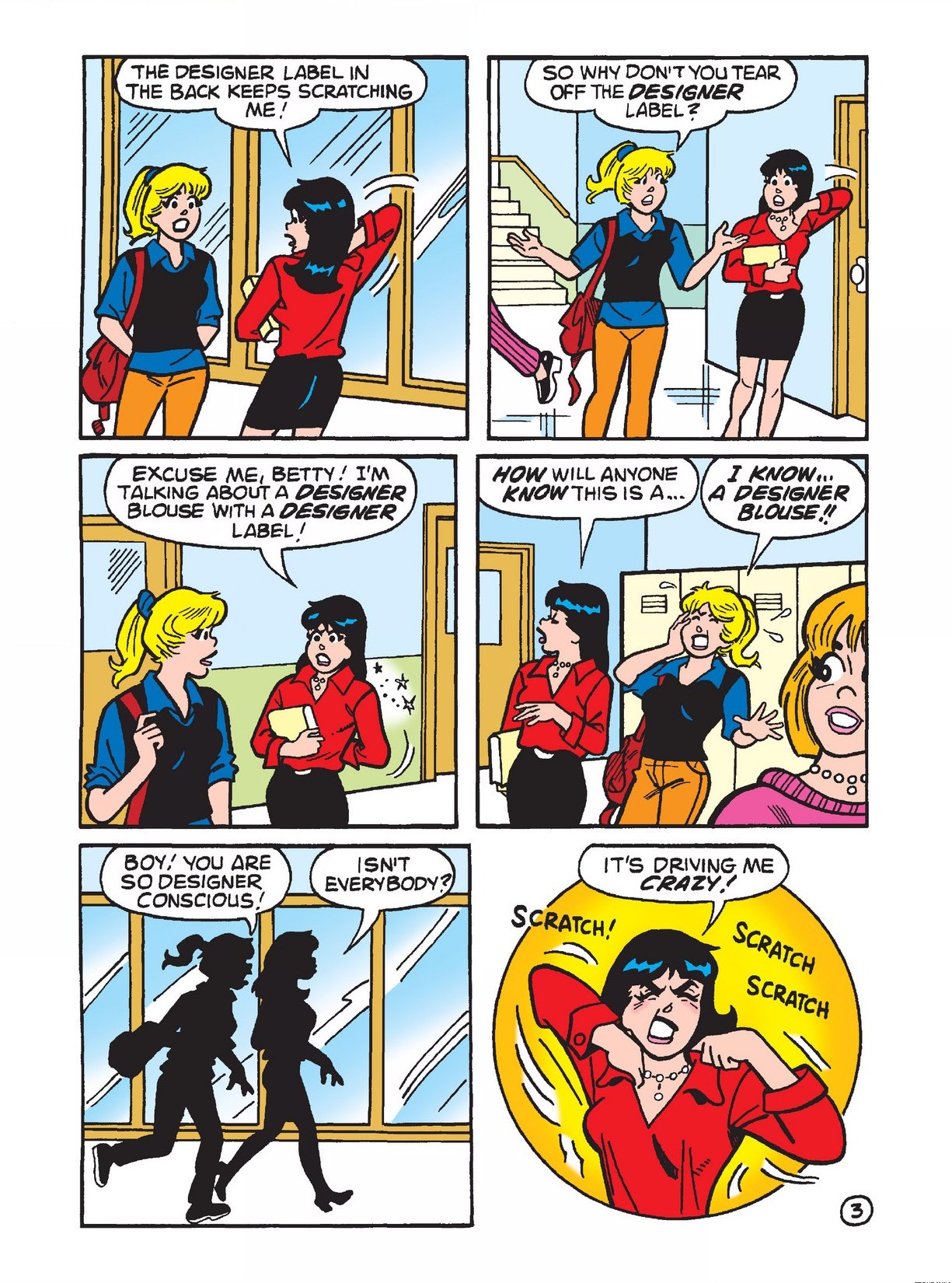 Read online Archie 1000 Page Comics Bonanza comic -  Issue #3 (Part 1) - 143