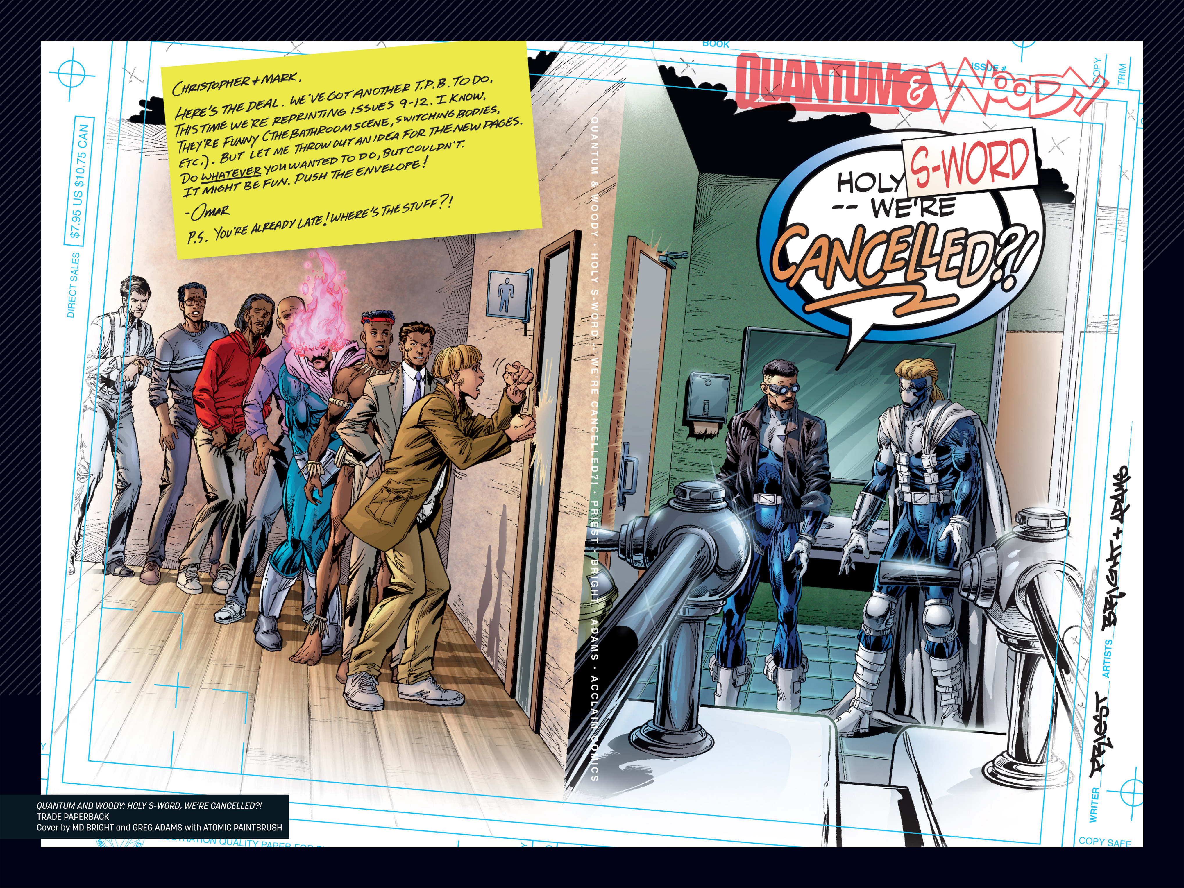 Read online Quantum and Woody: The Complete Classic Omnibus comic -  Issue # TPB (Part 6) - 108