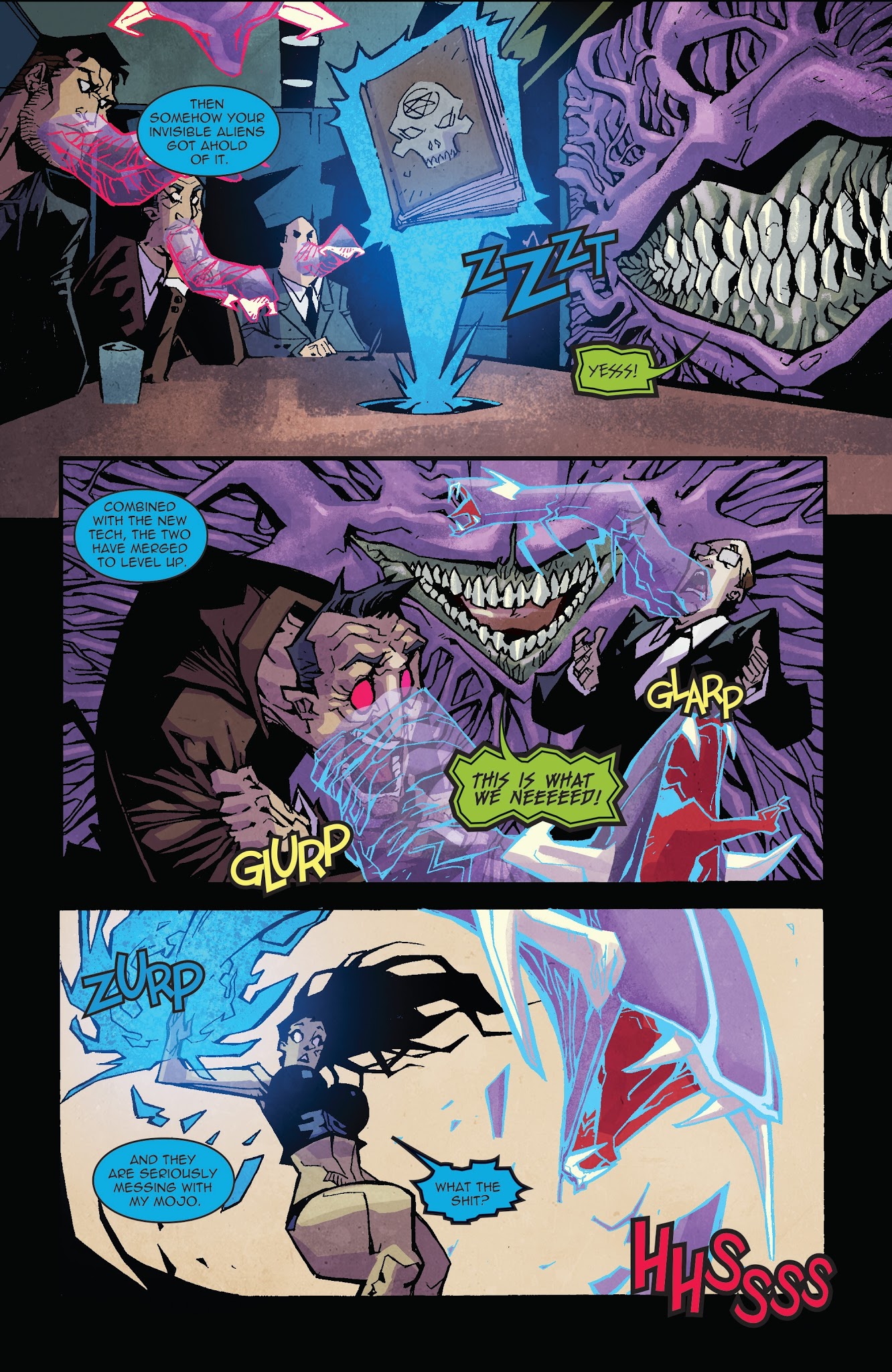 Read online Vampblade Season 2 comic -  Issue #6 - 16