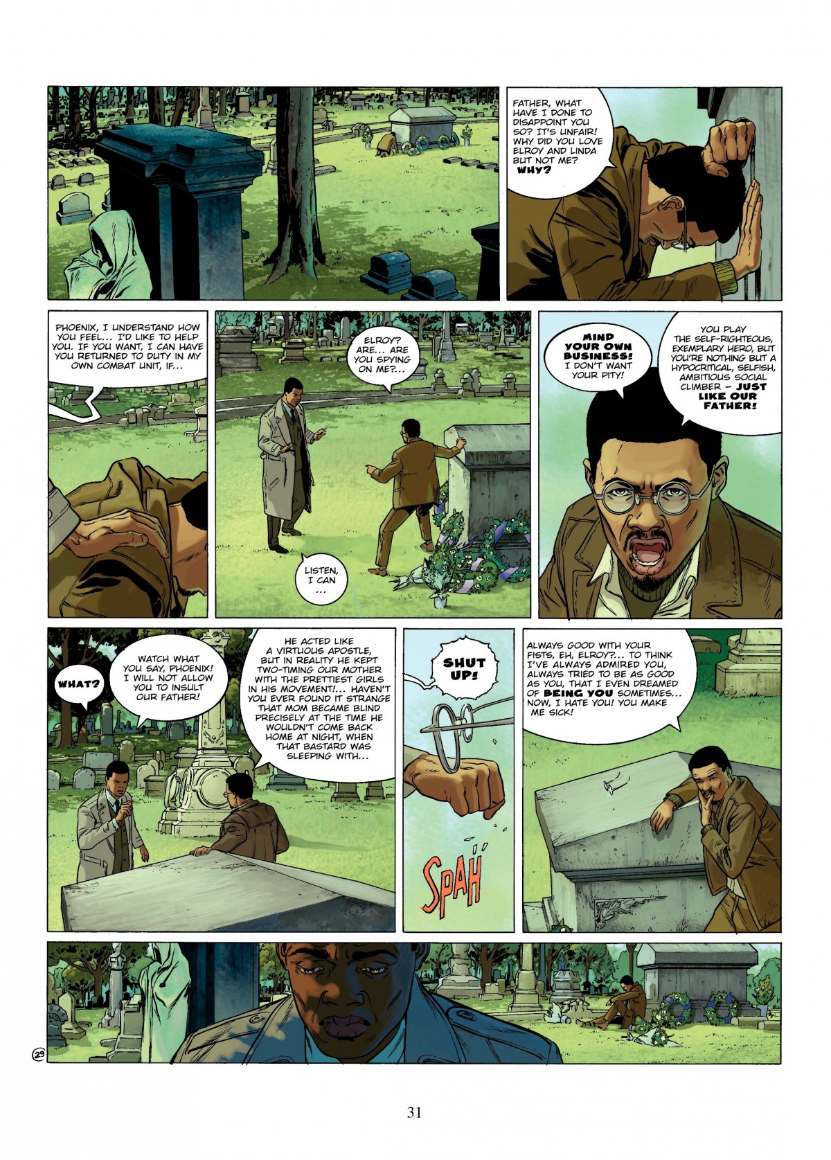 Read online XIII Mystery comic -  Issue #3 - 31