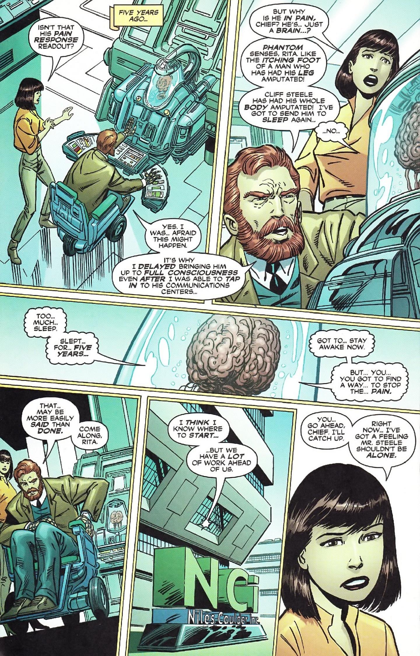 Read online Doom Patrol (2004) comic -  Issue #5 - 17