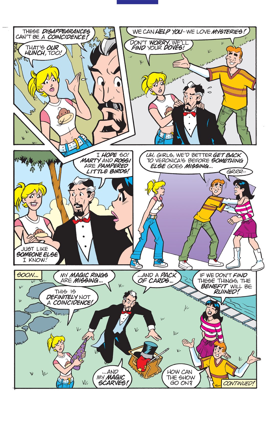 Read online Archie & Friends (1992) comic -  Issue #85 - 6