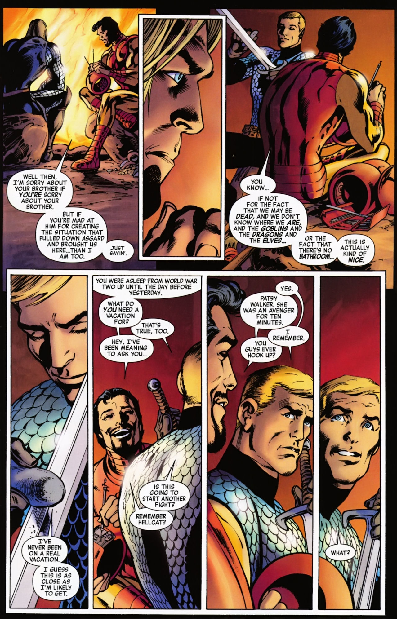Read online Avengers Prime comic -  Issue #4 - 19