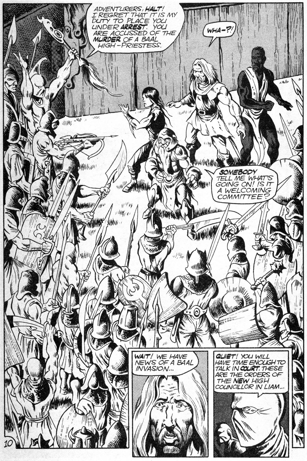 Read online Adventurers (1989) comic -  Issue #1 - 12