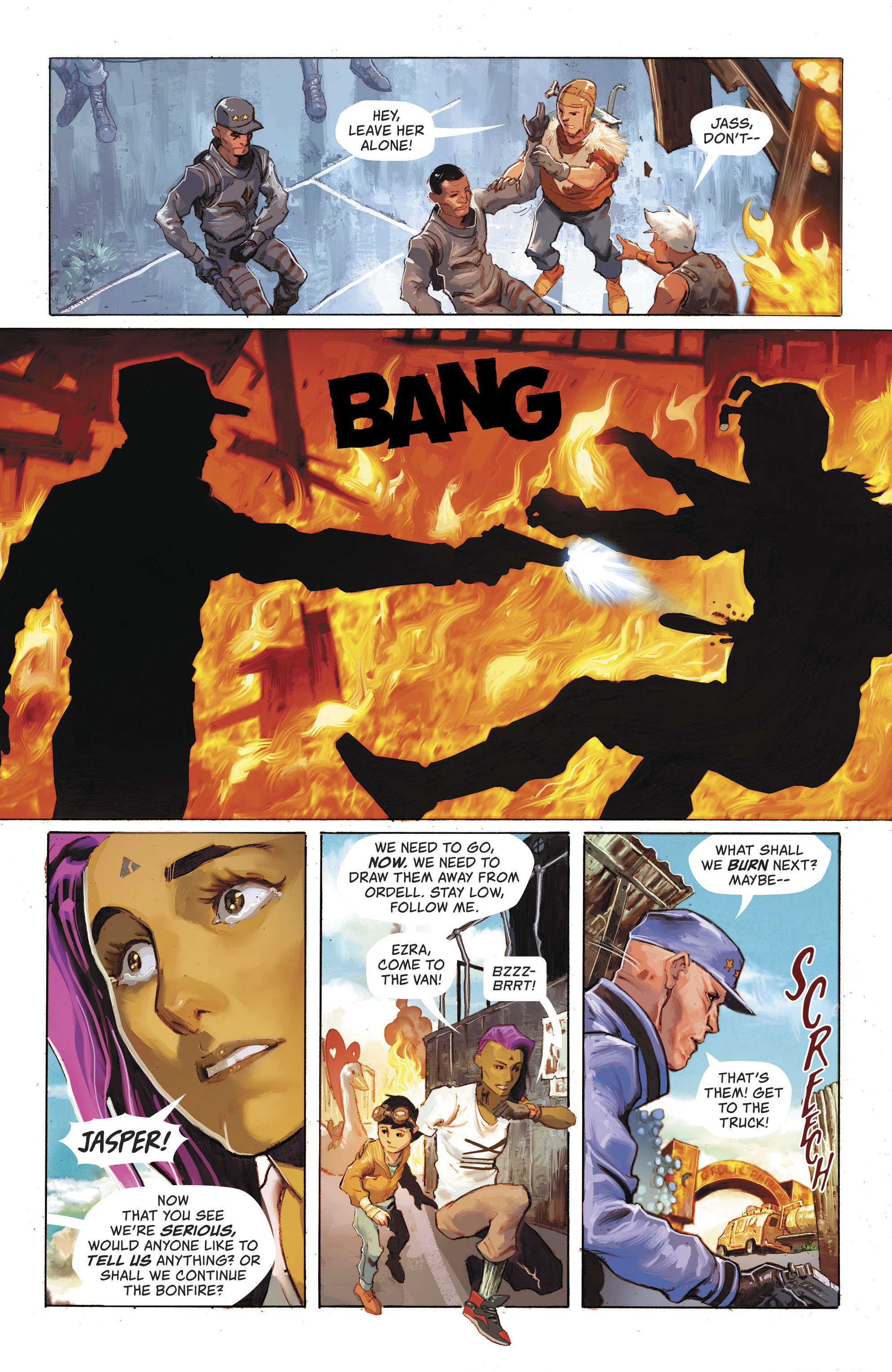 Read online High Level comic -  Issue #2 - 18