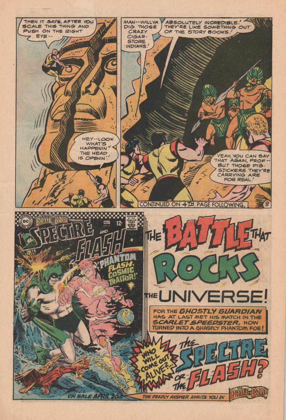 Read online Challengers of the Unknown (1958) comic -  Issue #56 - 11