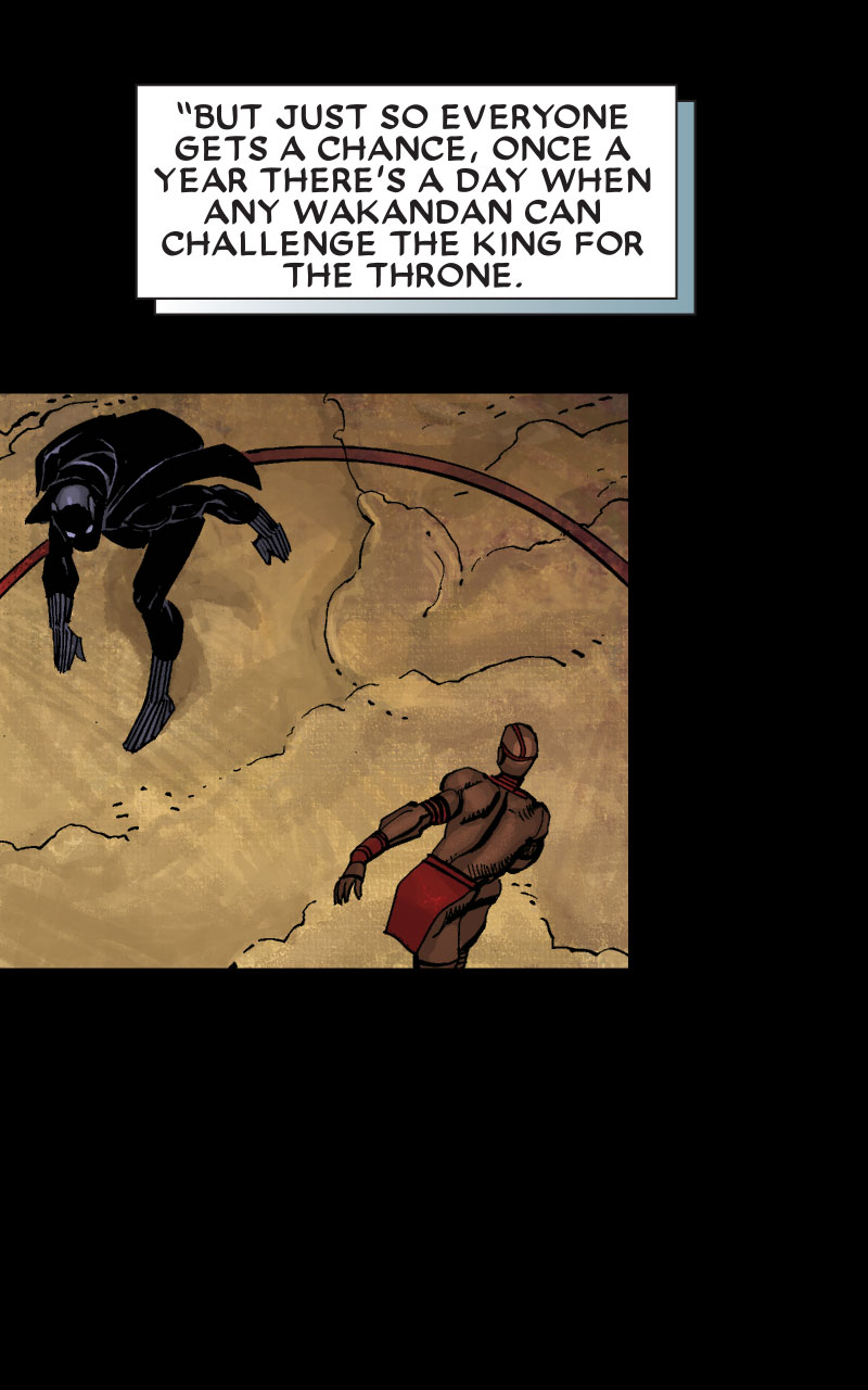 Read online Black Panther: Who Is the Black Panther? Infinity Comic comic -  Issue #3 - 27