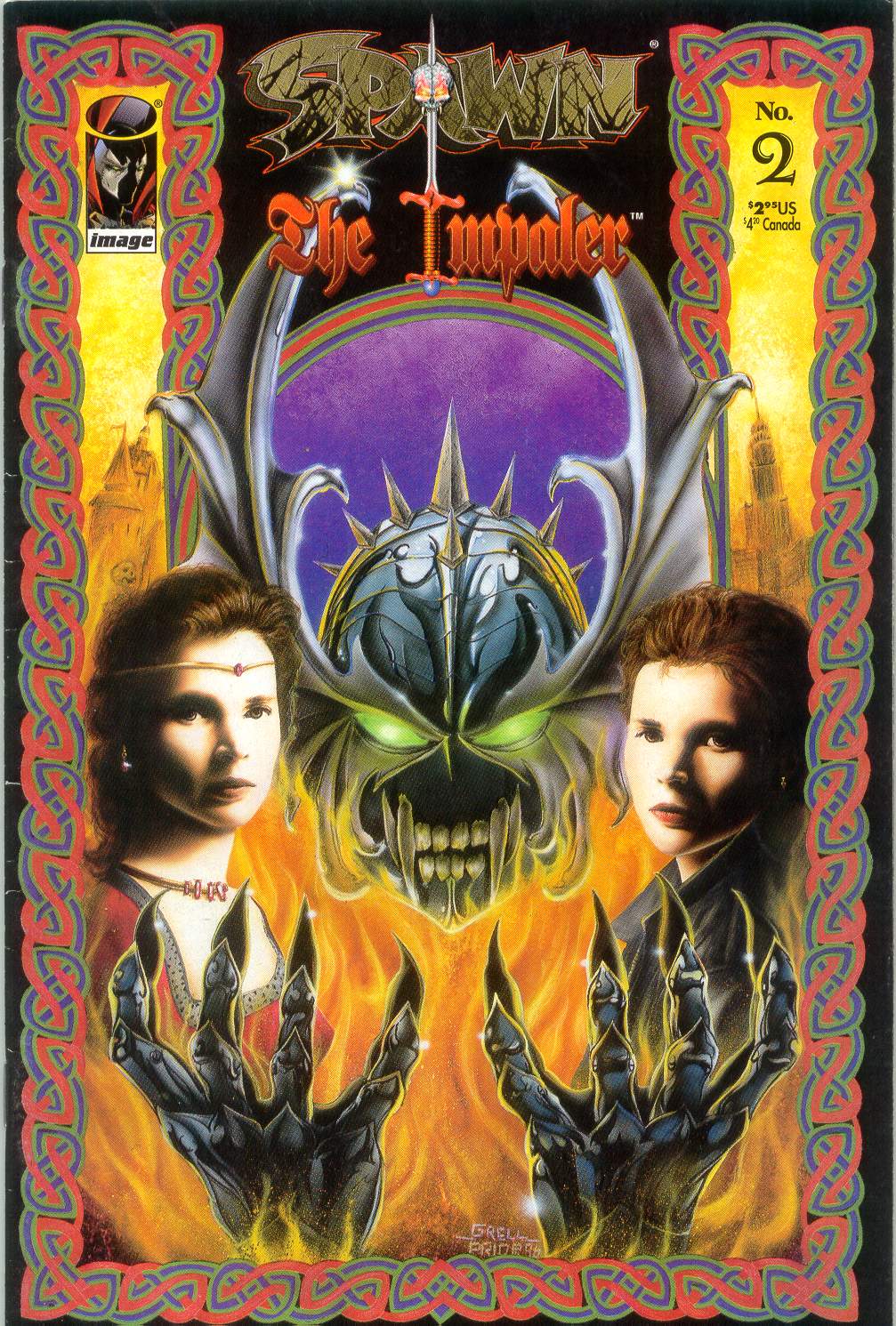 Read online Spawn the Impaler comic -  Issue #2 - 1