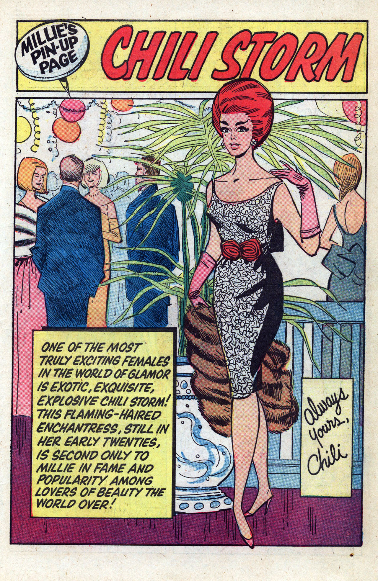 Read online Millie the Model comic -  Issue # Annual 3 - 15