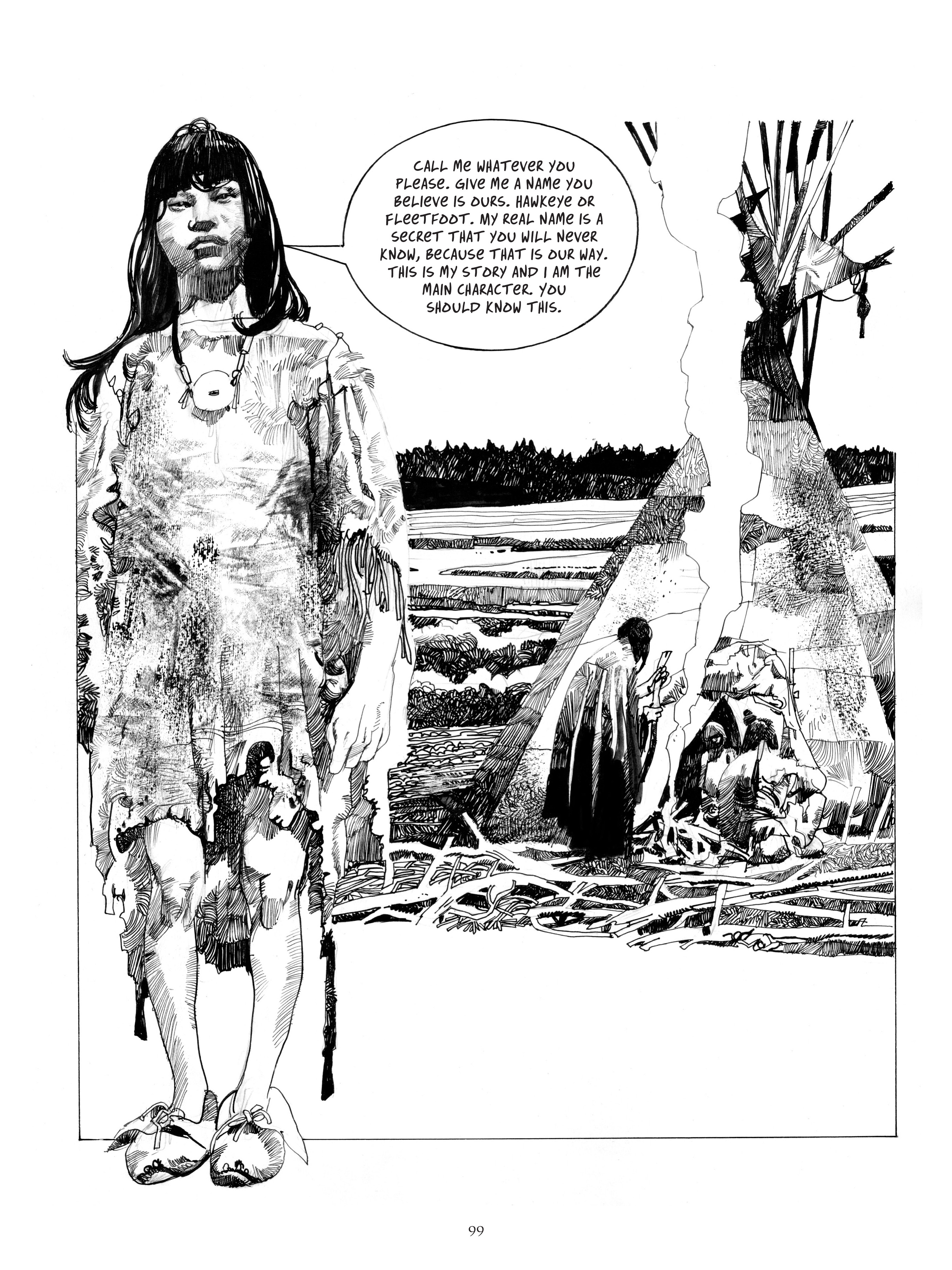Read online The Collected Toppi comic -  Issue # TPB 2 (Part 1) - 99