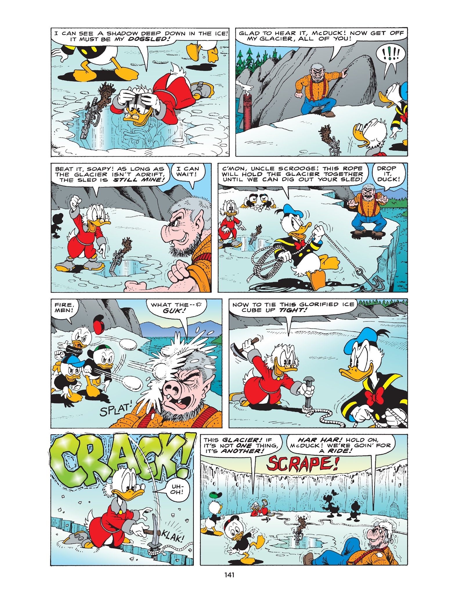 Read online Walt Disney Uncle Scrooge and Donald Duck: The Don Rosa Library comic -  Issue # TPB 1 (Part 2) - 42