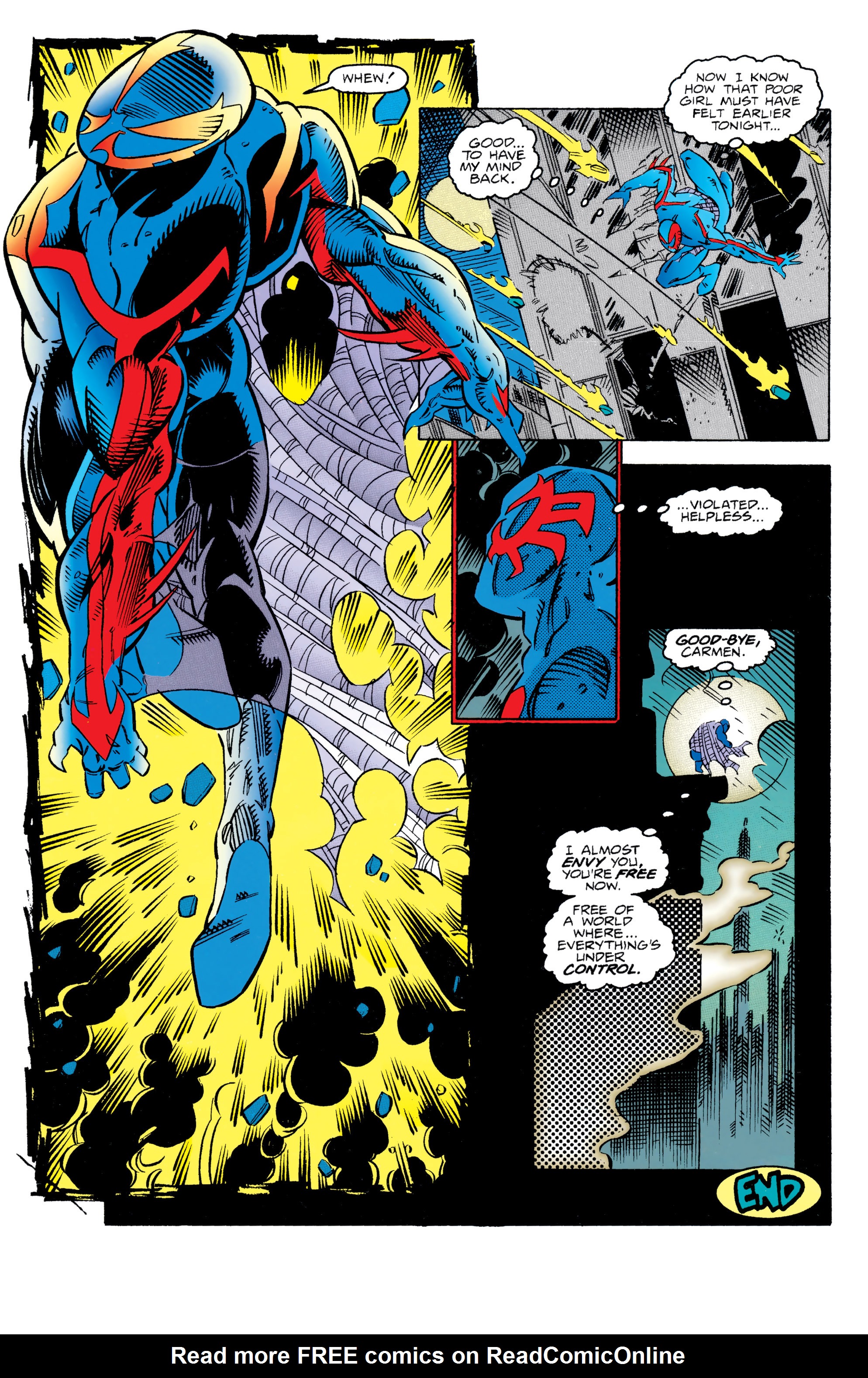 Read online Spider-Man 2099 (1992) comic -  Issue # _TPB 2 - 136