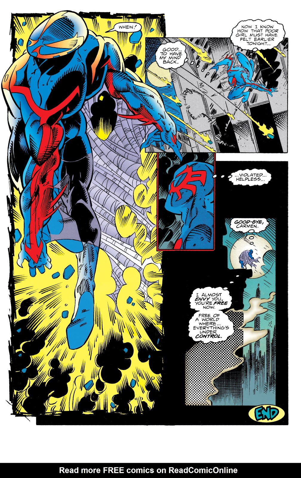 Spider-Man 2099 (1992) issue TPB 2 - Page 136