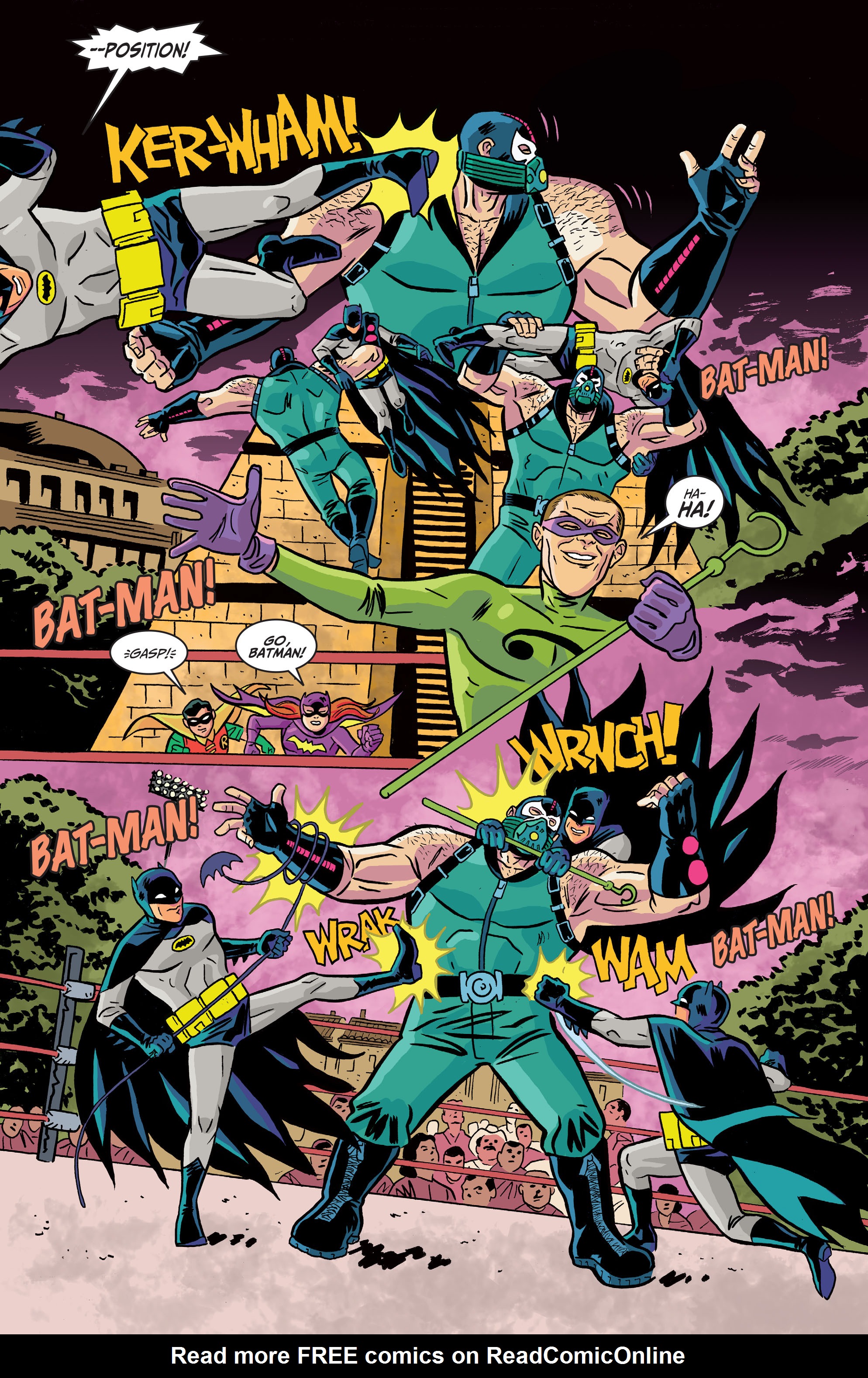 Read online Batman '66 [II] comic -  Issue # TPB 5 (Part 2) - 15