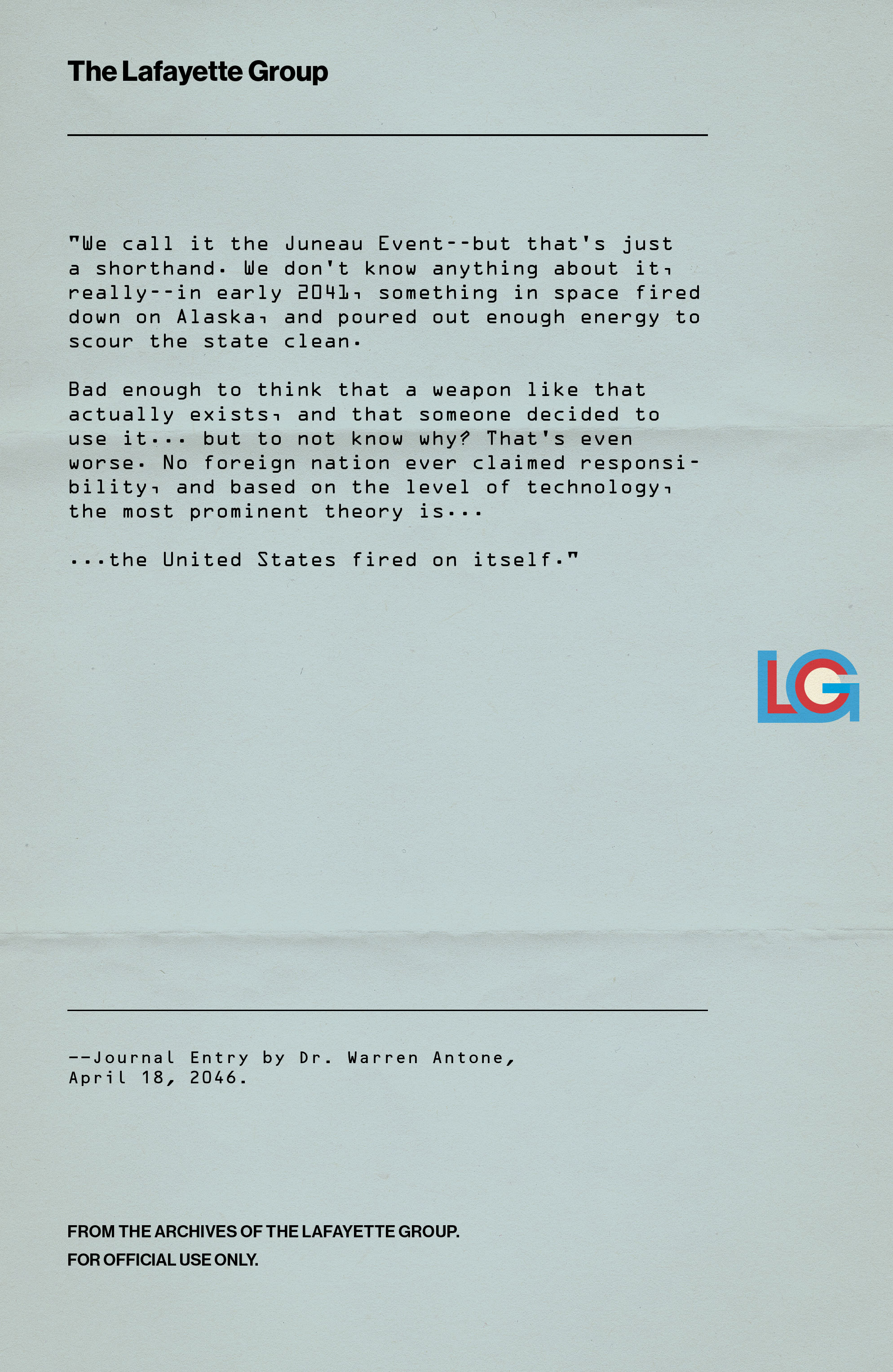 Read online Undiscovered Country comic -  Issue #11 - 19