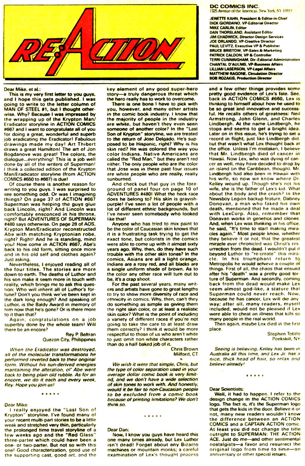 Read online Action Comics (1938) comic -  Issue #671 - 23