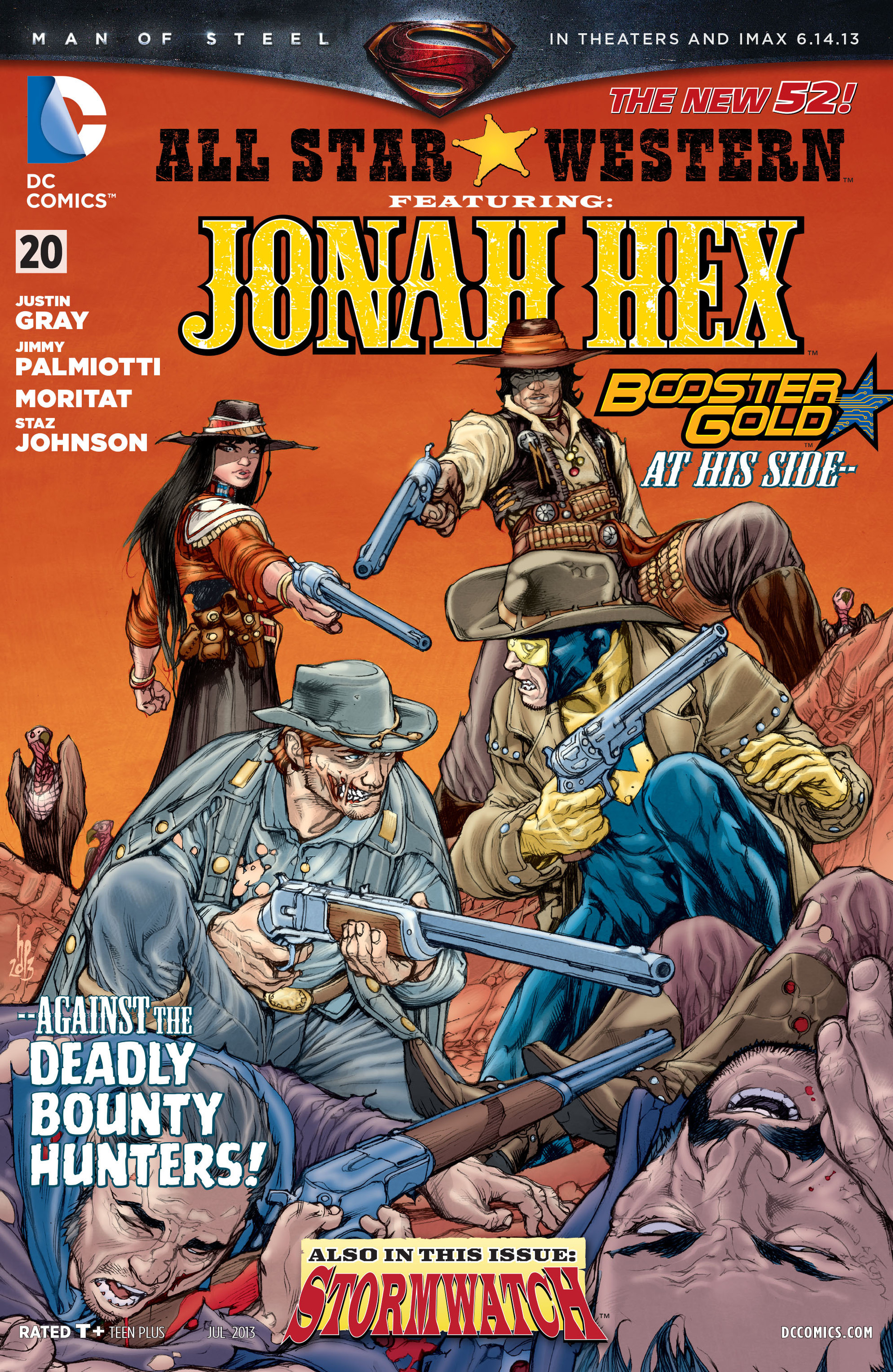 Read online All-Star Western (2011) comic -  Issue #20 - 1