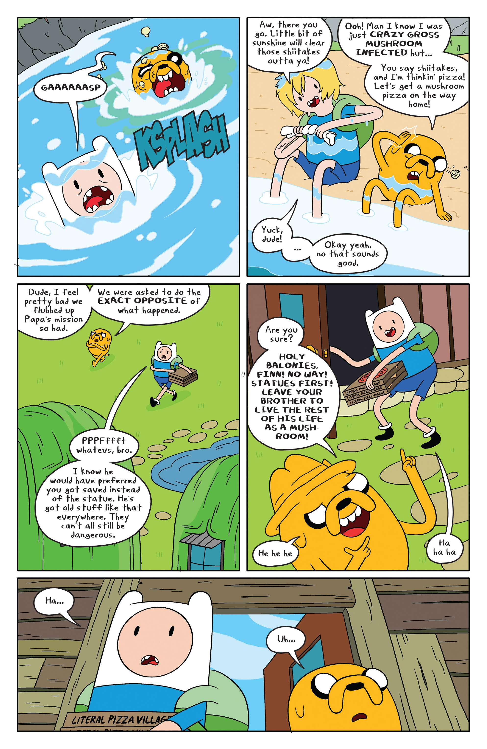 Read online Adventure Time comic -  Issue #46 - 12