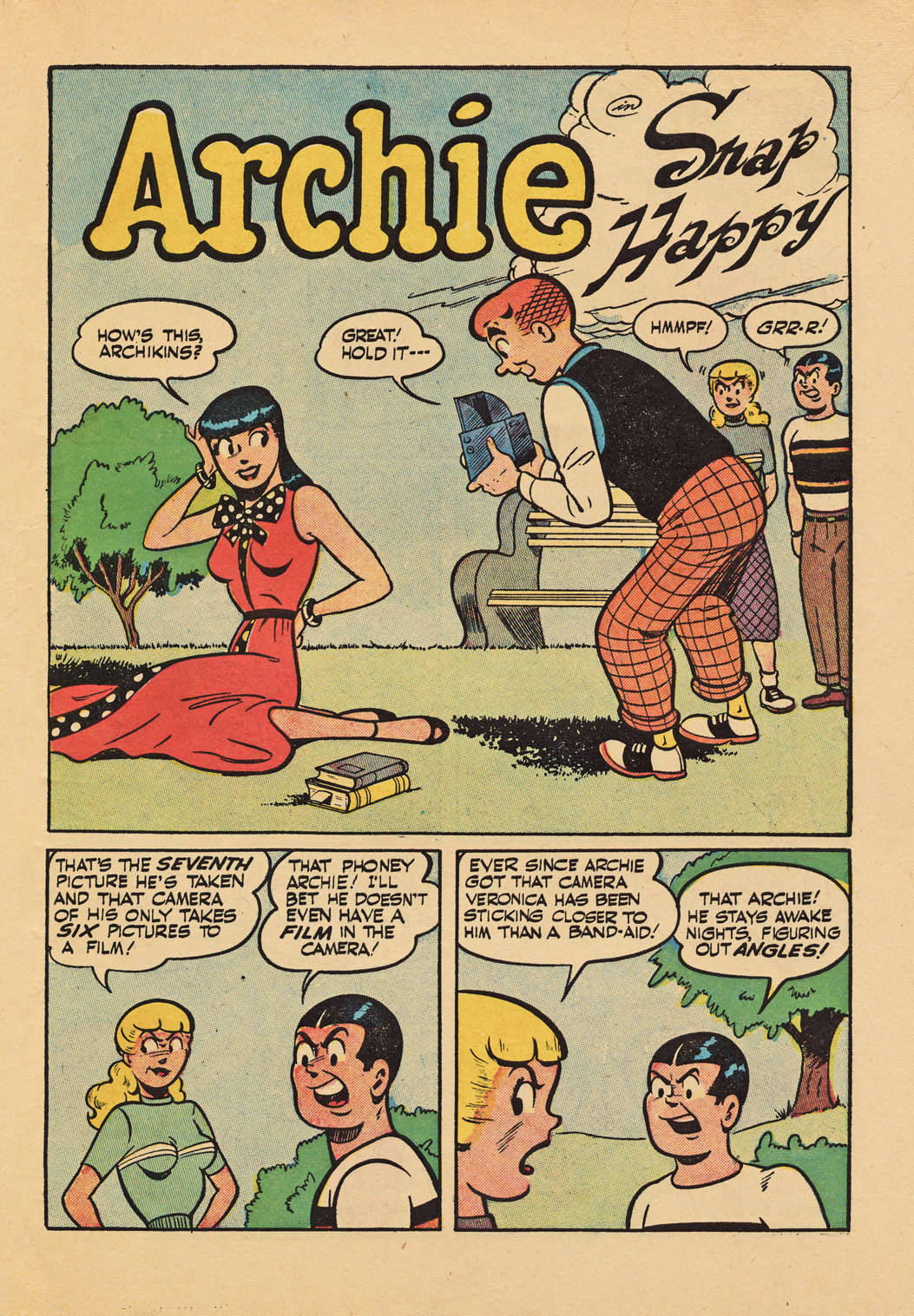 Read online Archie Comics comic -  Issue #066 - 28