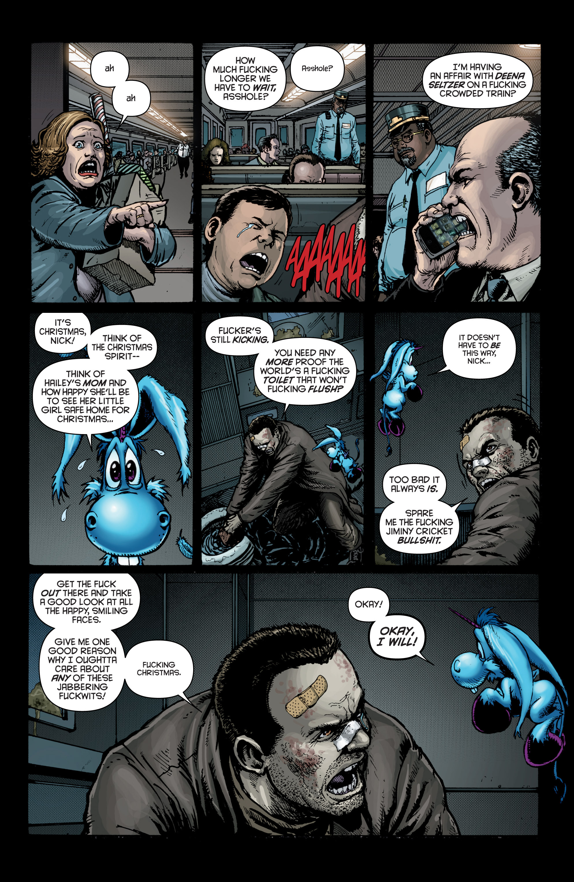 Read online Happy! comic -  Issue # Full - 73