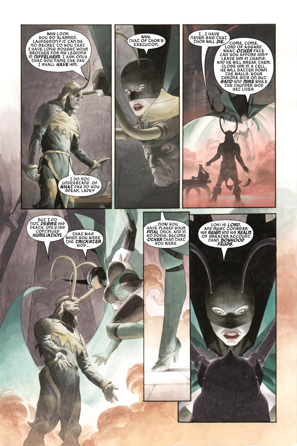 Read online Loki (2004) comic -  Issue #1 - 14