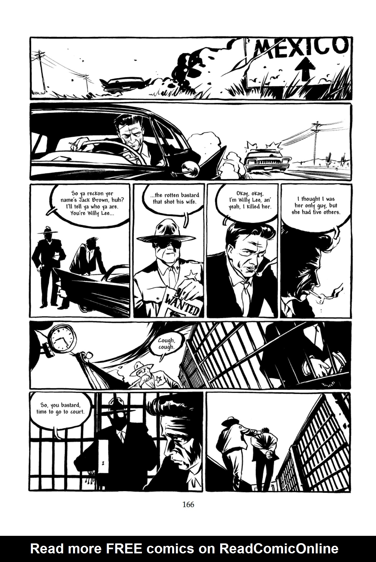 Read online Johnny Cash: I See a Darkness comic -  Issue # TPB - 161