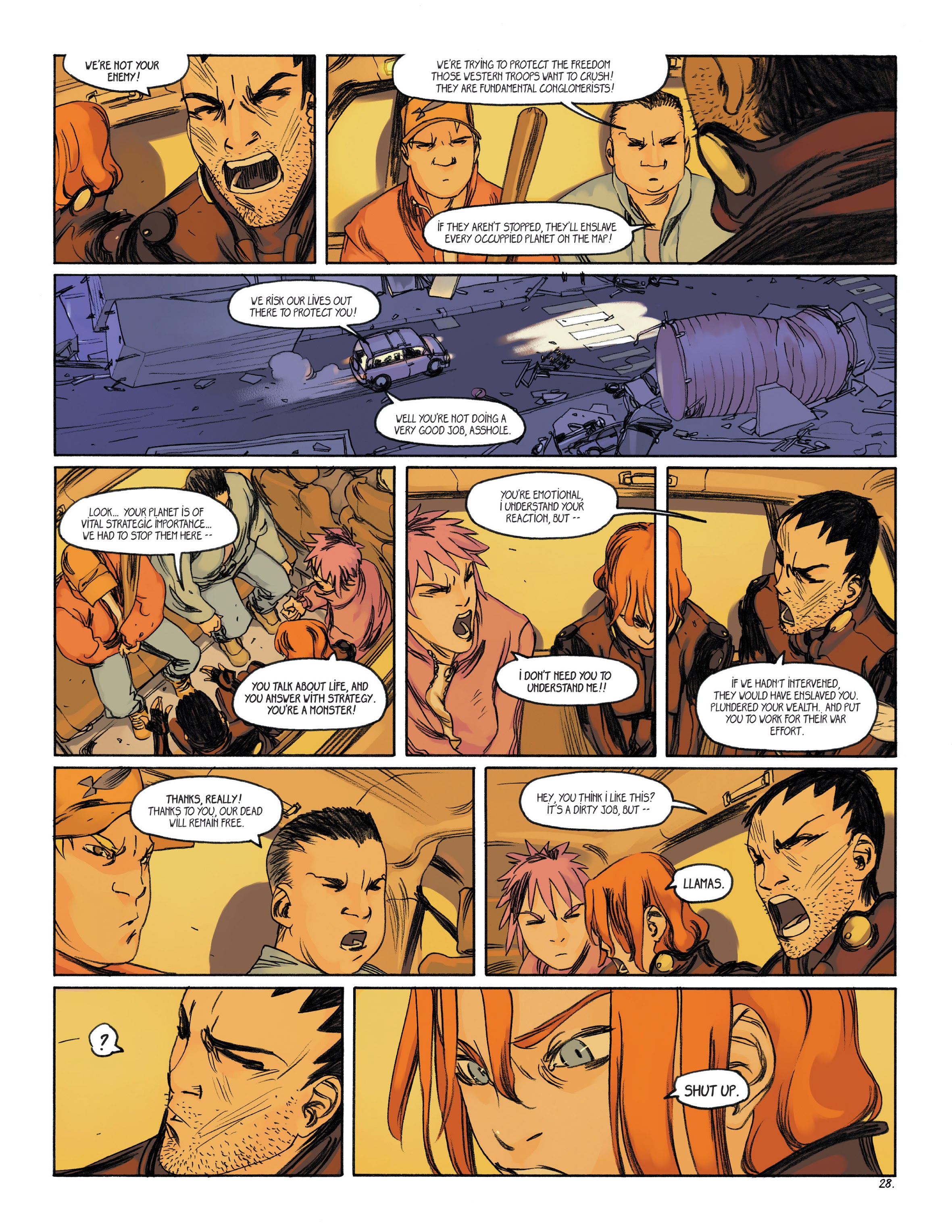 Read online Meka comic -  Issue #4 - 8