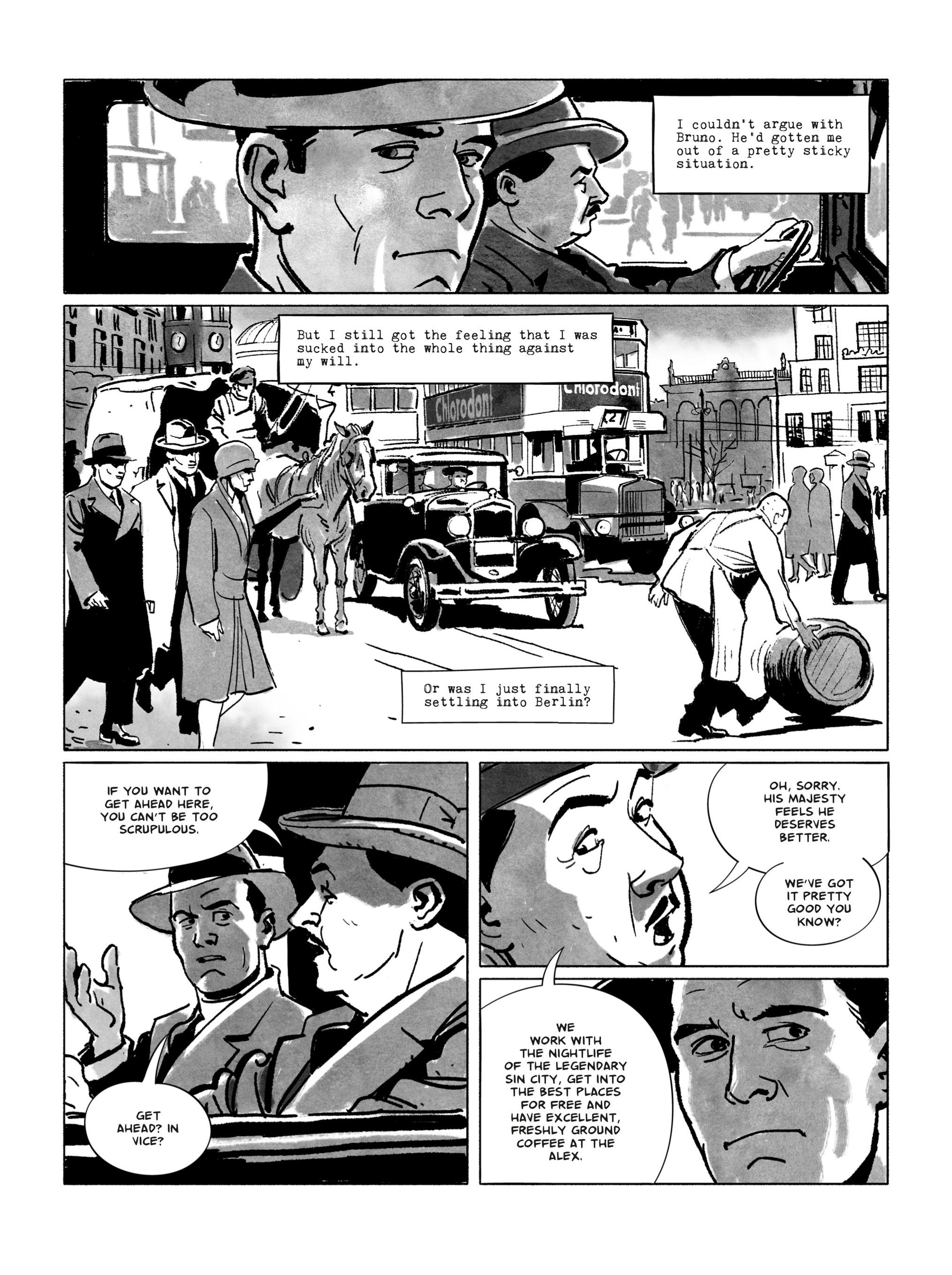 Read online Babylon Berlin comic -  Issue # TPB (Part 1) - 49