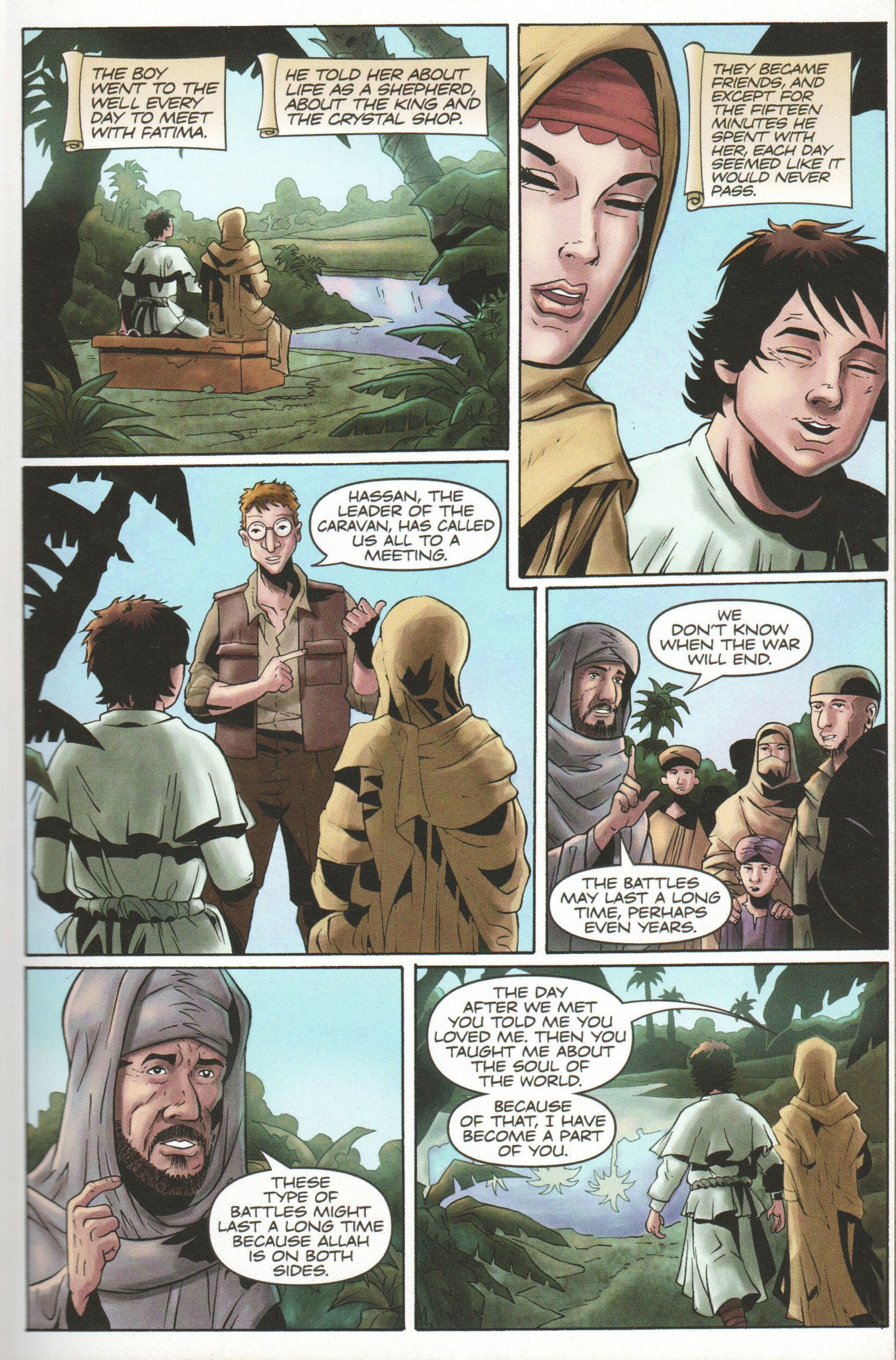 Read online The Alchemist: A Graphic Novel comic -  Issue # TPB (Part 2) - 37