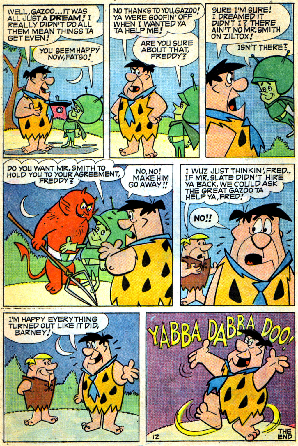 Read online Great Gazoo comic -  Issue #4 - 23