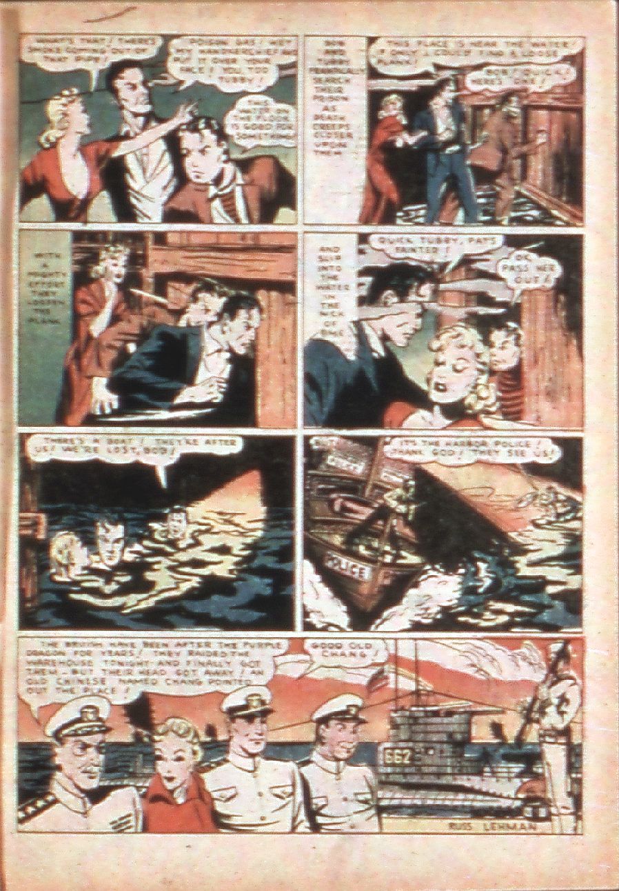 Read online More Fun Comics comic -  Issue #40 - 55