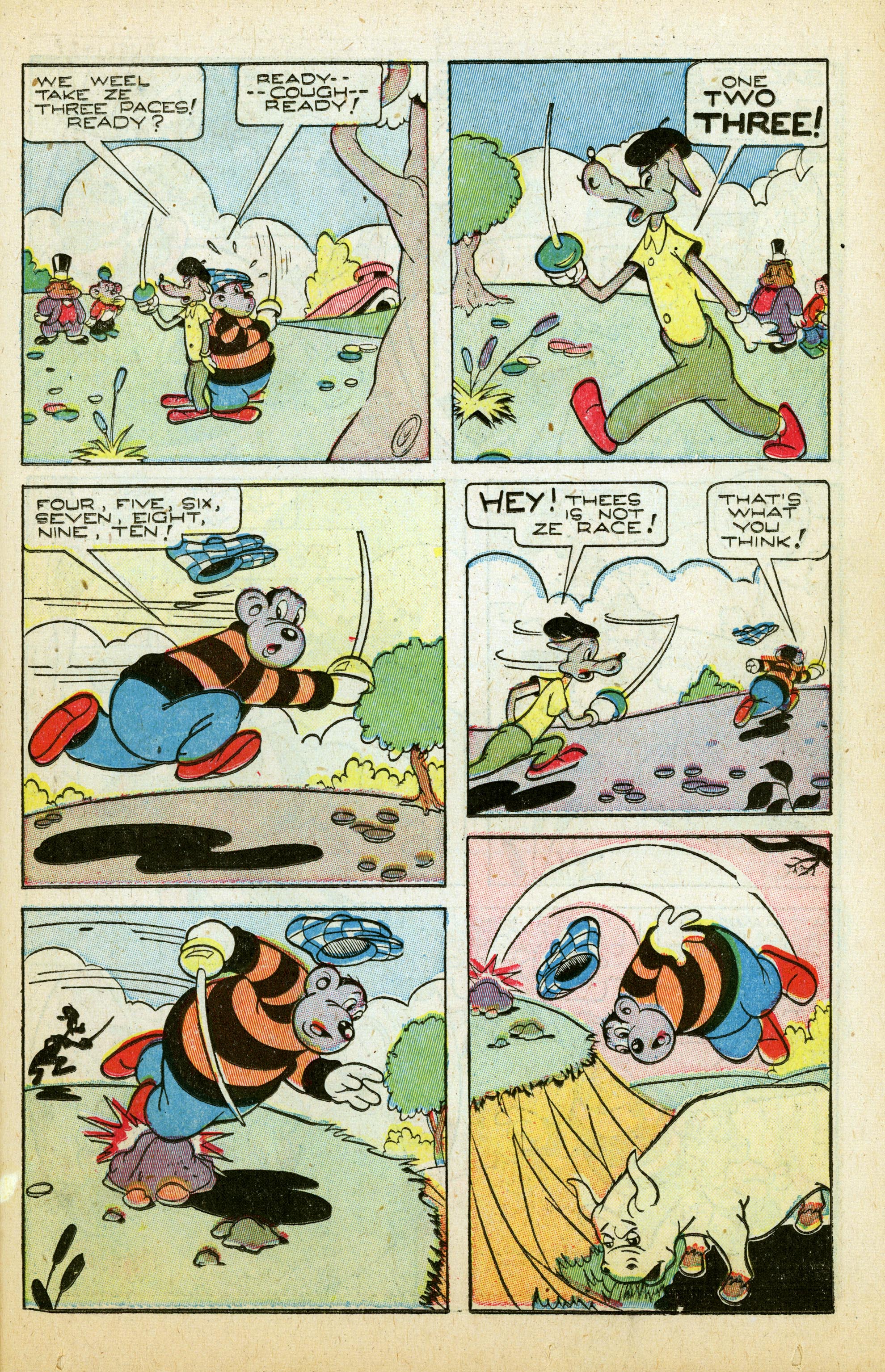Read online Funny Frolics comic -  Issue #2 - 23