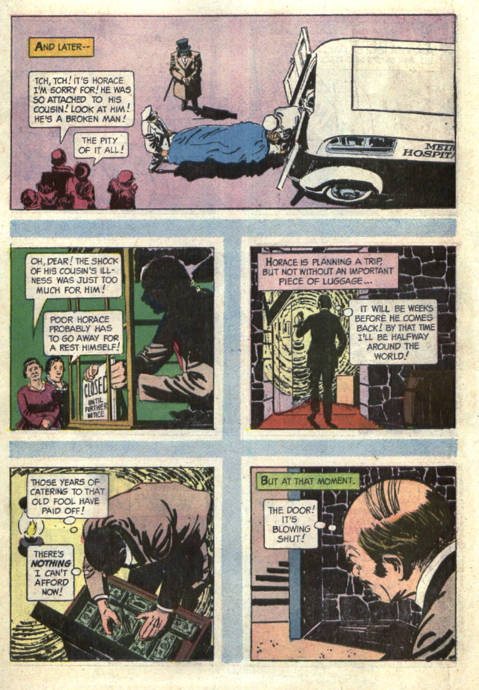 Read online Boris Karloff Tales of Mystery comic -  Issue #1 - 63