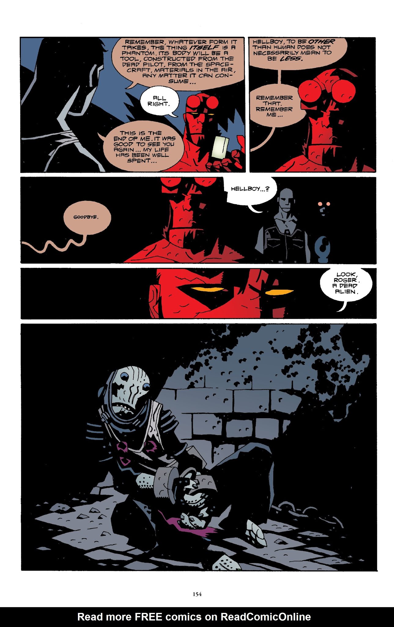 Read online Hellboy Omnibus comic -  Issue # TPB 2 (Part 2) - 55