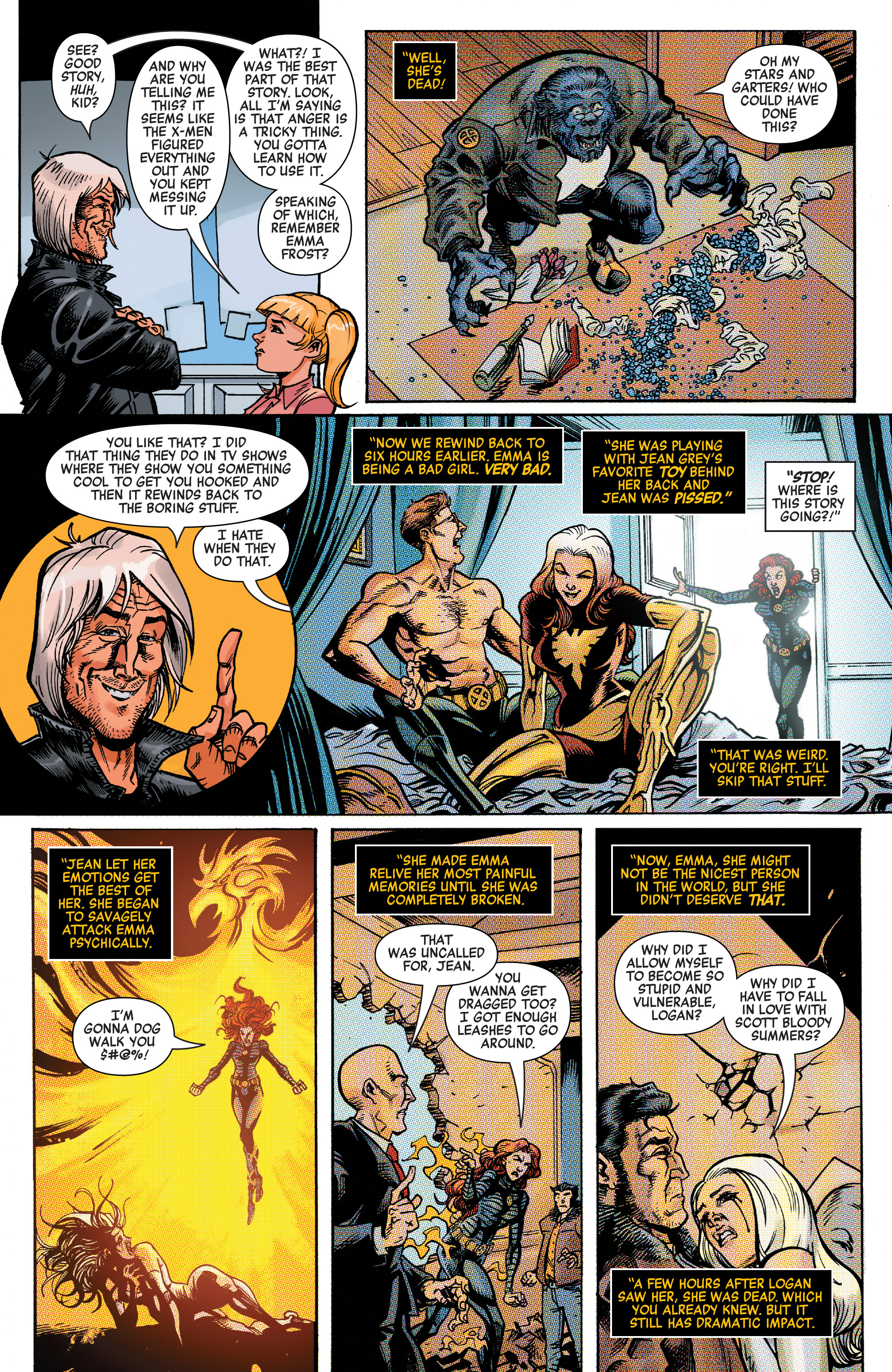 Read online Cosmic Ghost Rider Destroys Marvel History comic -  Issue # _TPB - 51