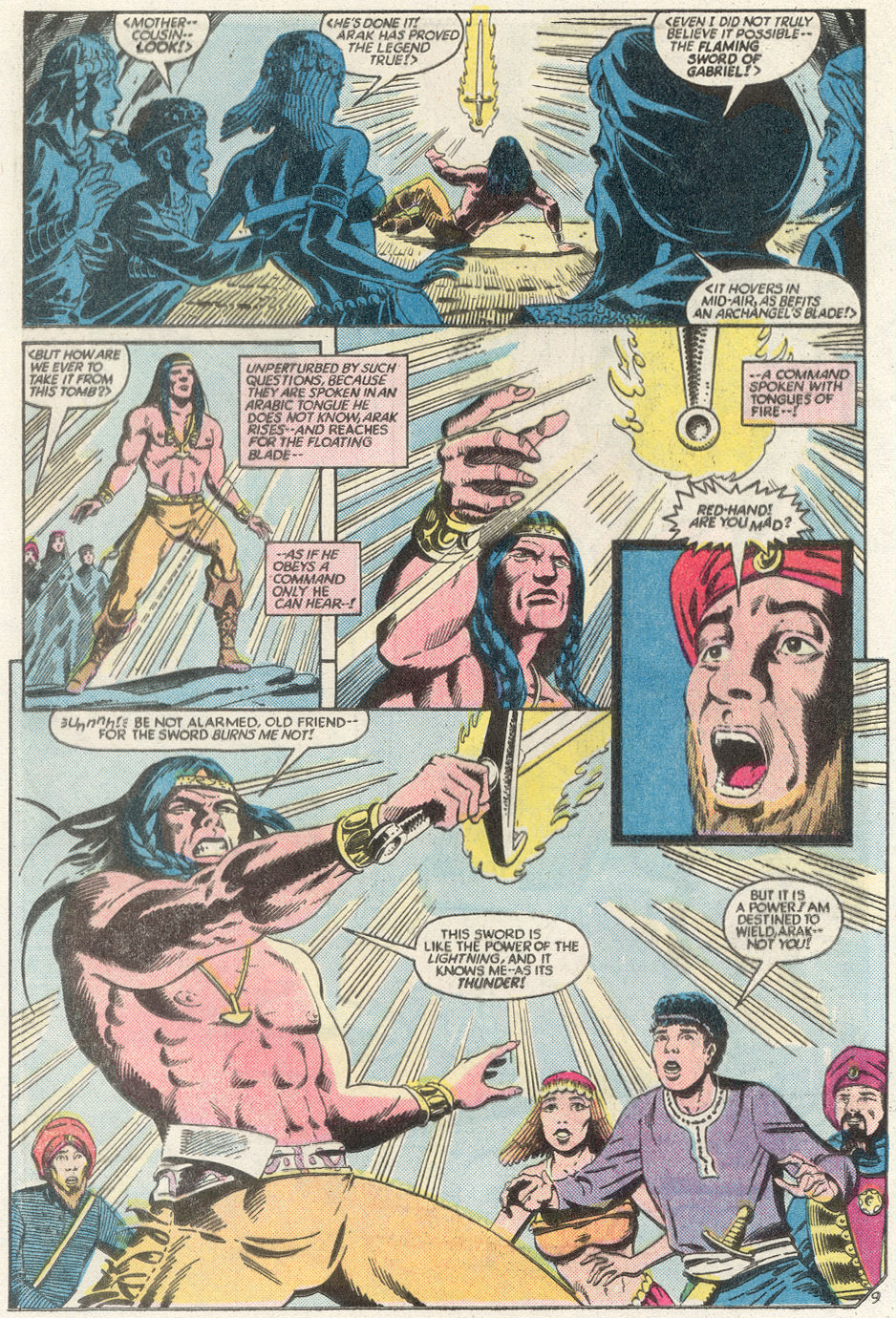 Read online Arak Son of Thunder comic -  Issue #36 - 10