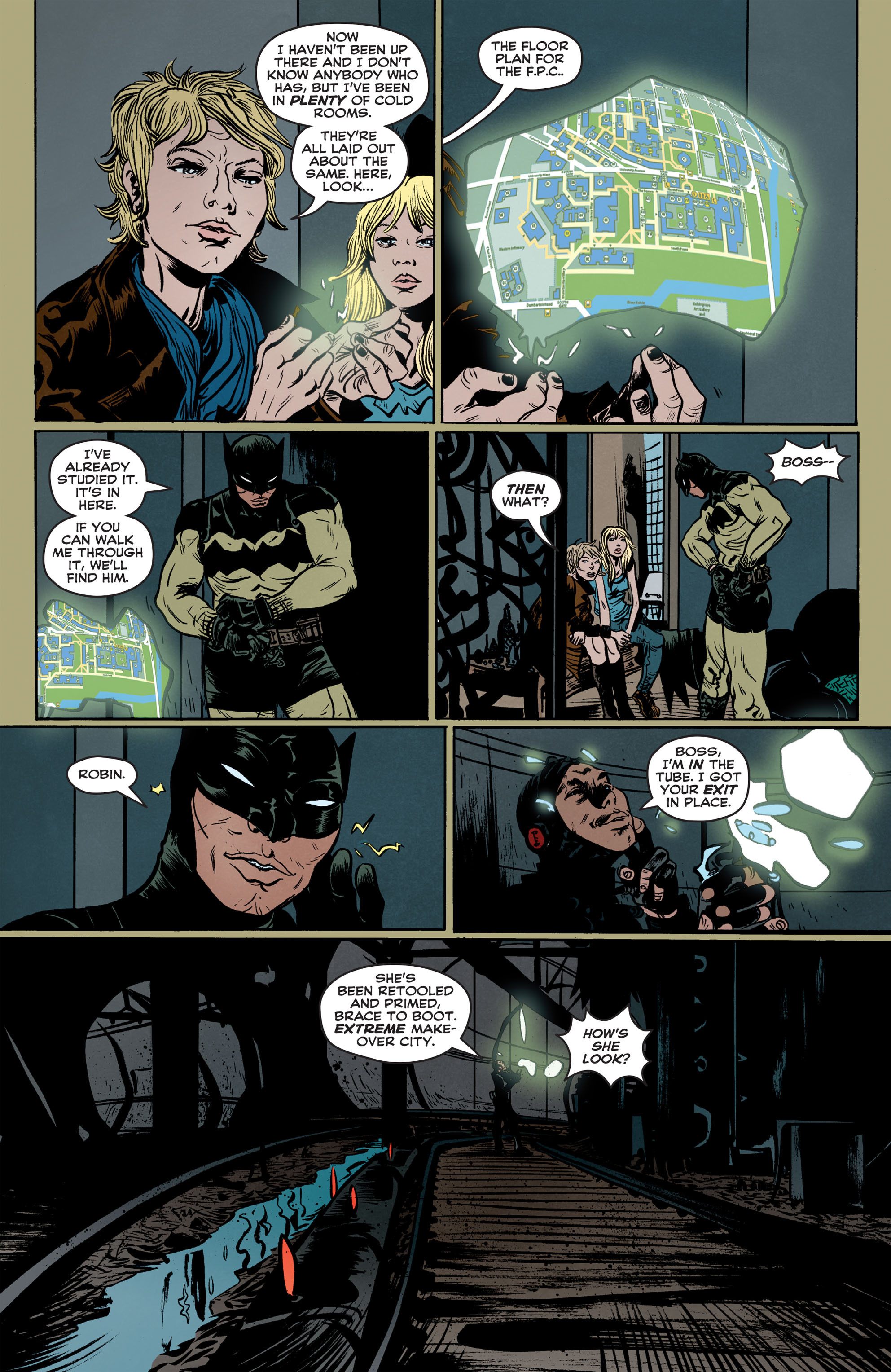 Read online Batman: Year 100 comic -  Issue # _TPB Batman - Year 100 and Other Tales Deluxe Edition (Part 1) - 79