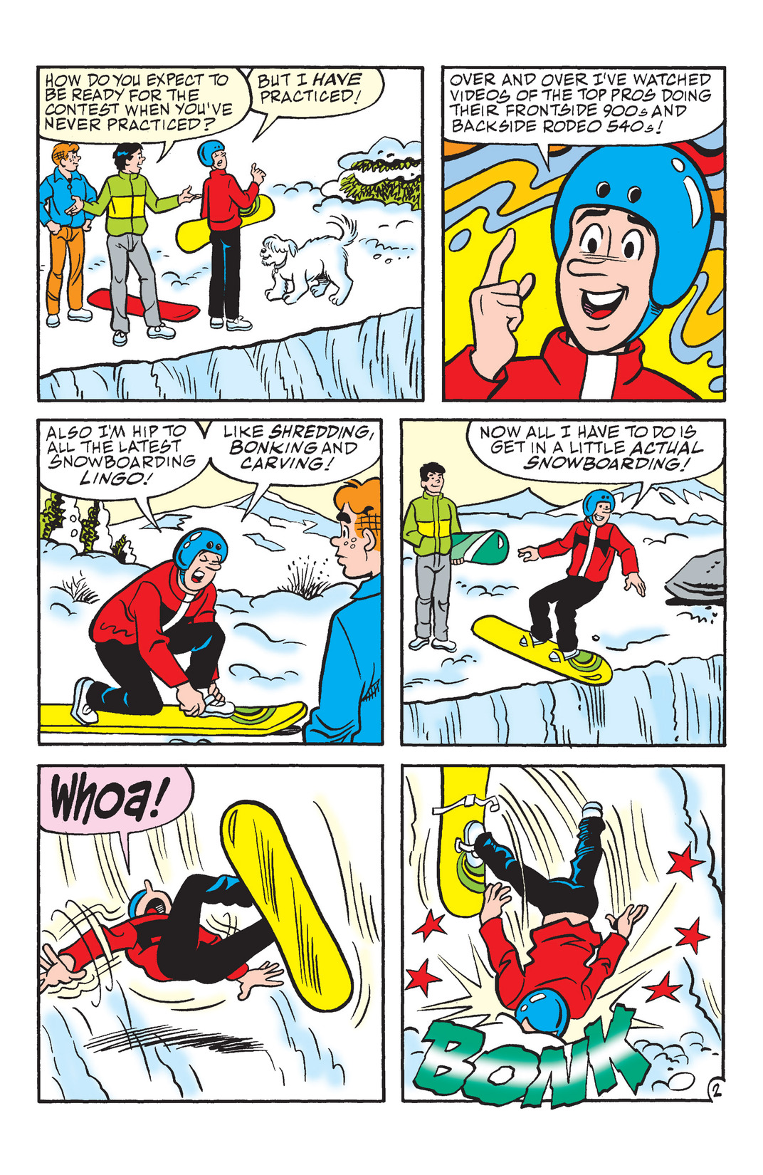 Read online World of Archie: Xtreme Winter comic -  Issue # Full - 16