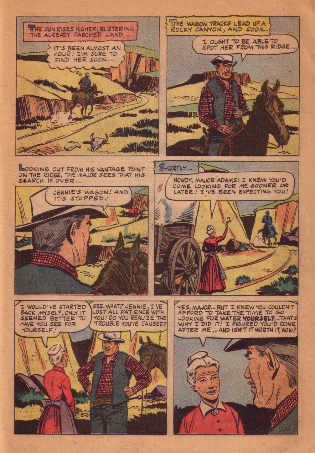 Read online Four Color Comics comic -  Issue #971 - 31