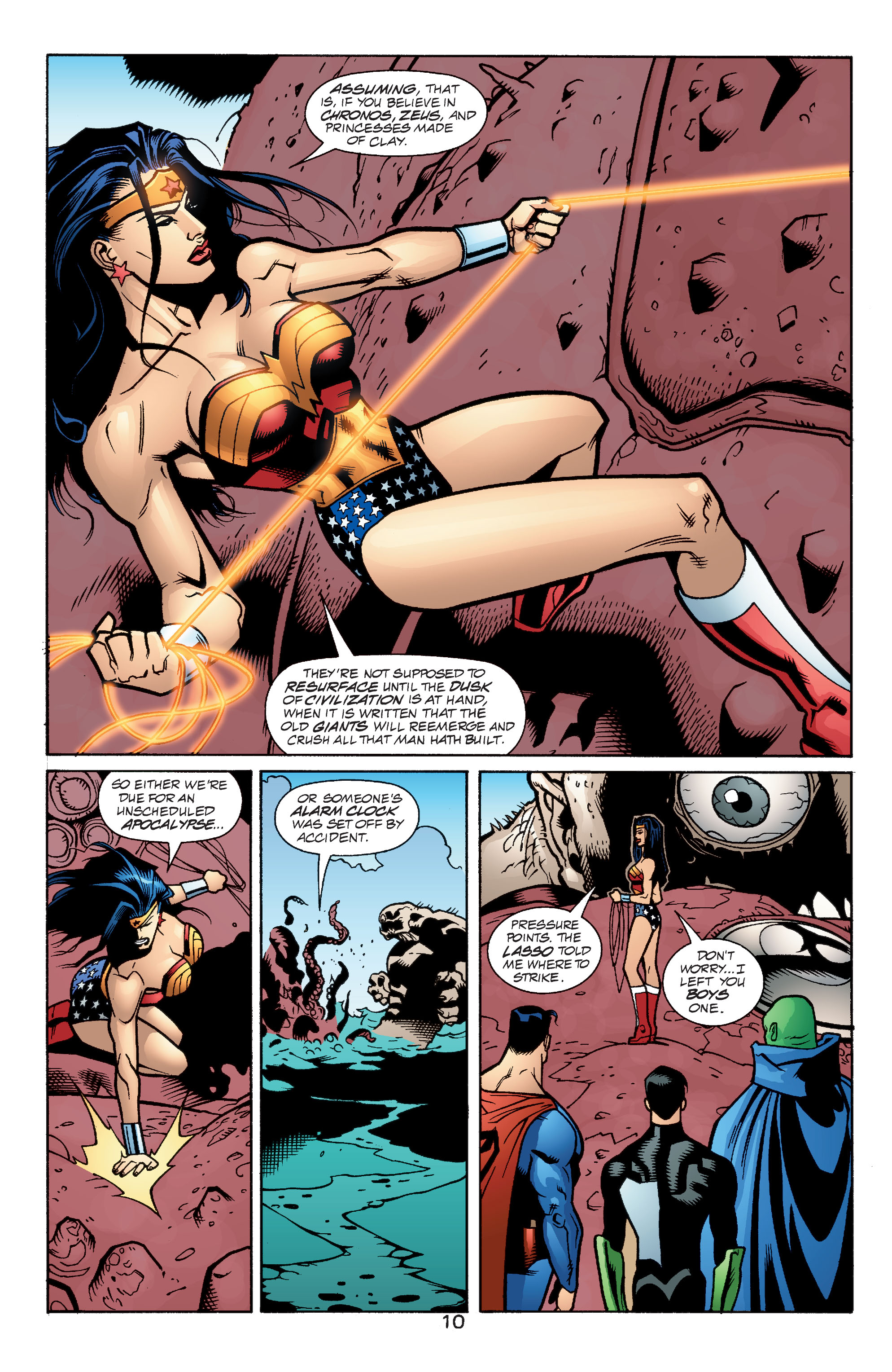 Read online JLA (1997) comic -  Issue #61 - 10