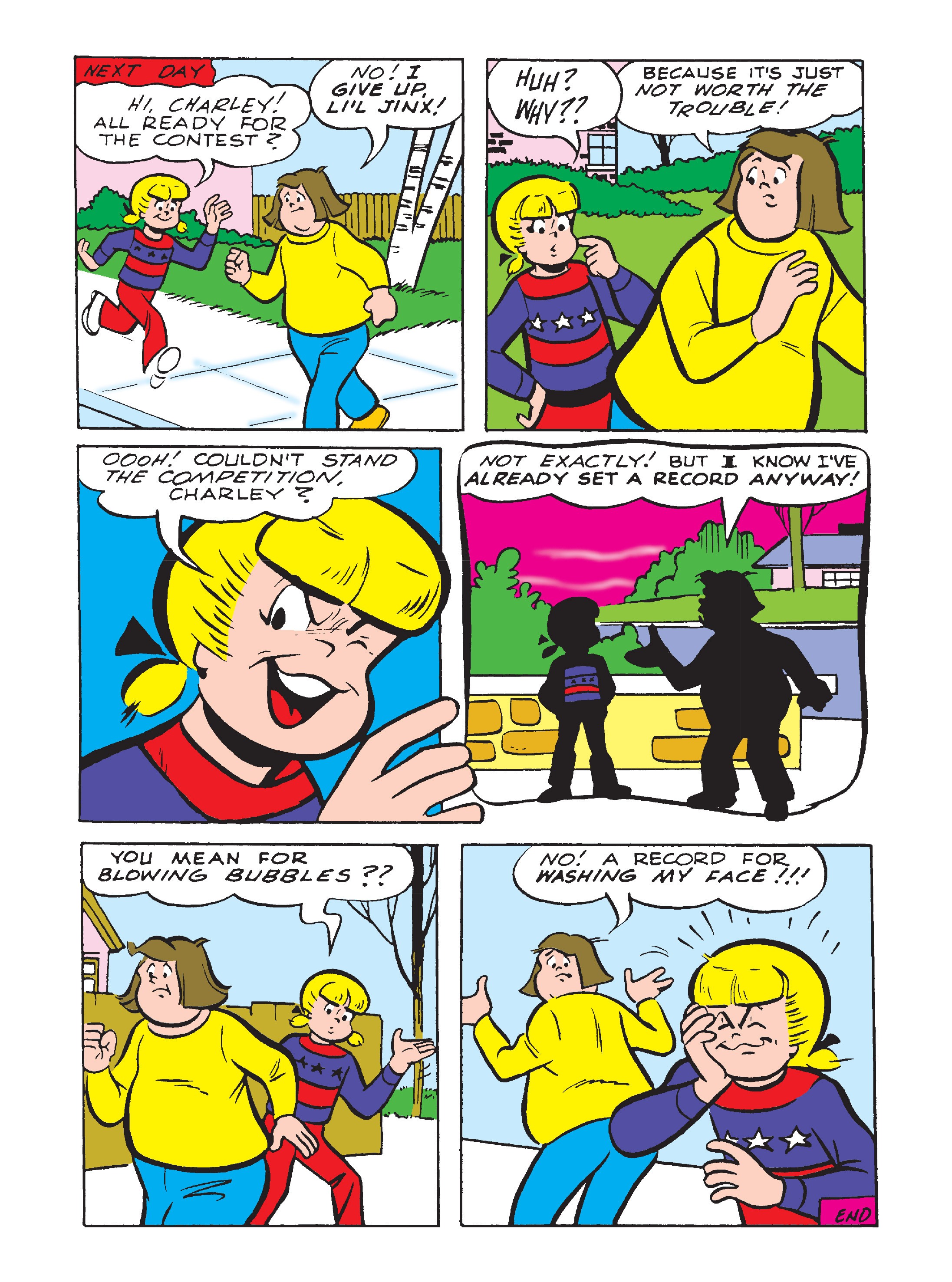 Read online Betty & Veronica Friends Double Digest comic -  Issue #238 - 53